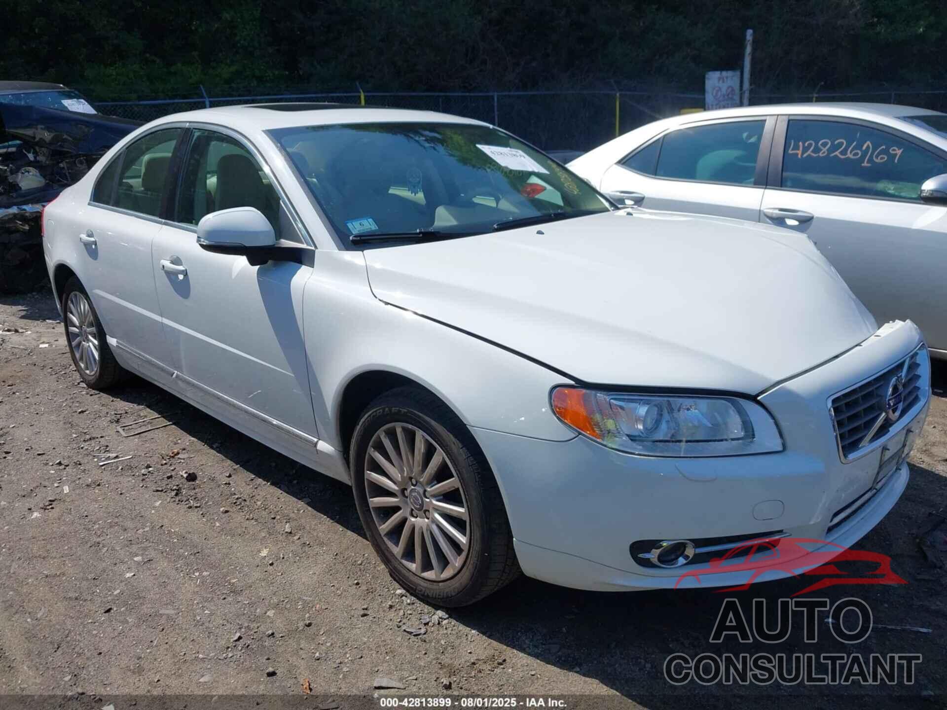 VOLVO S80 2013 - YV1940AS9D1170847