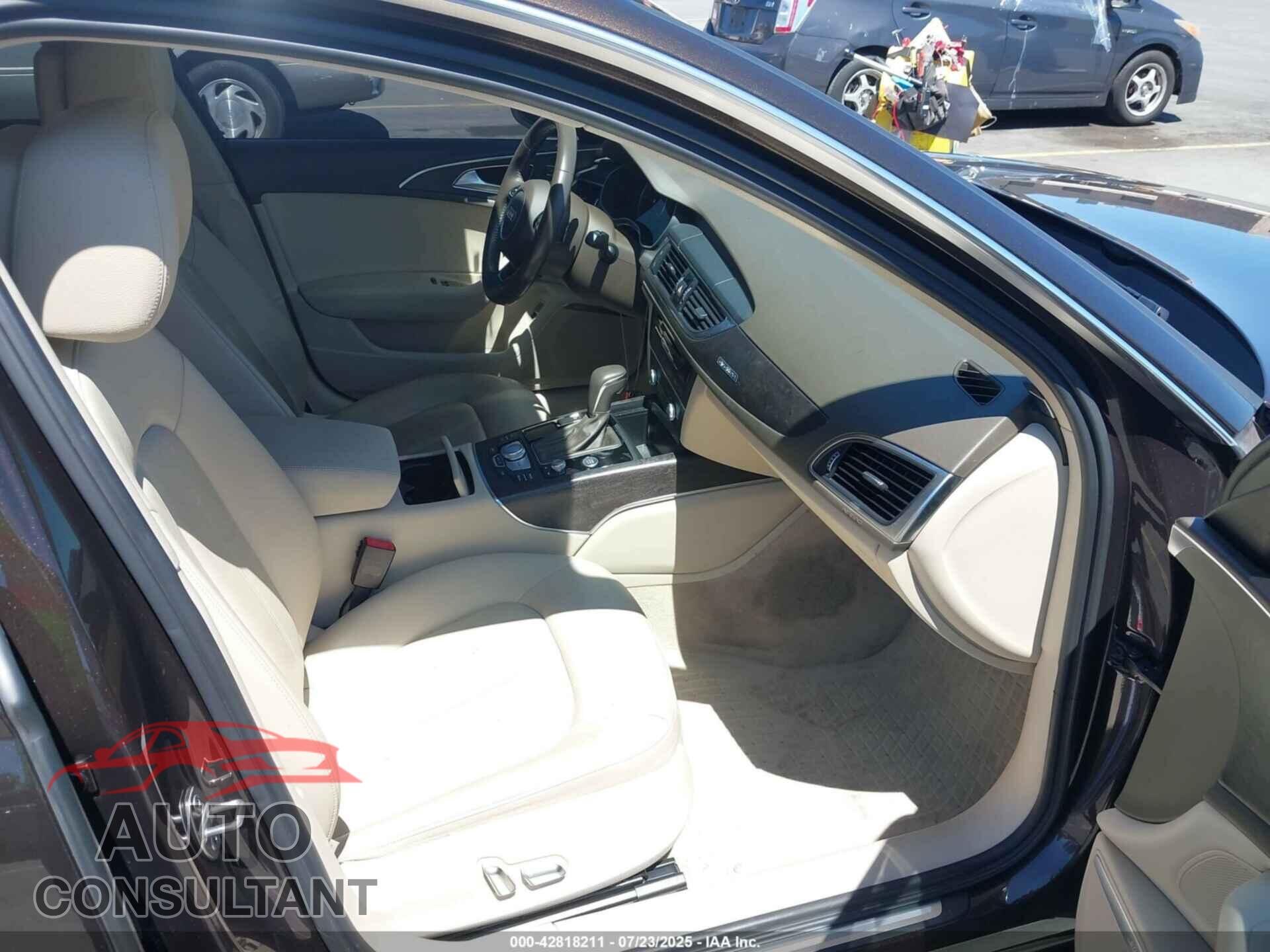 AUDI A6 2017 - WAUG8AFC1HN131996