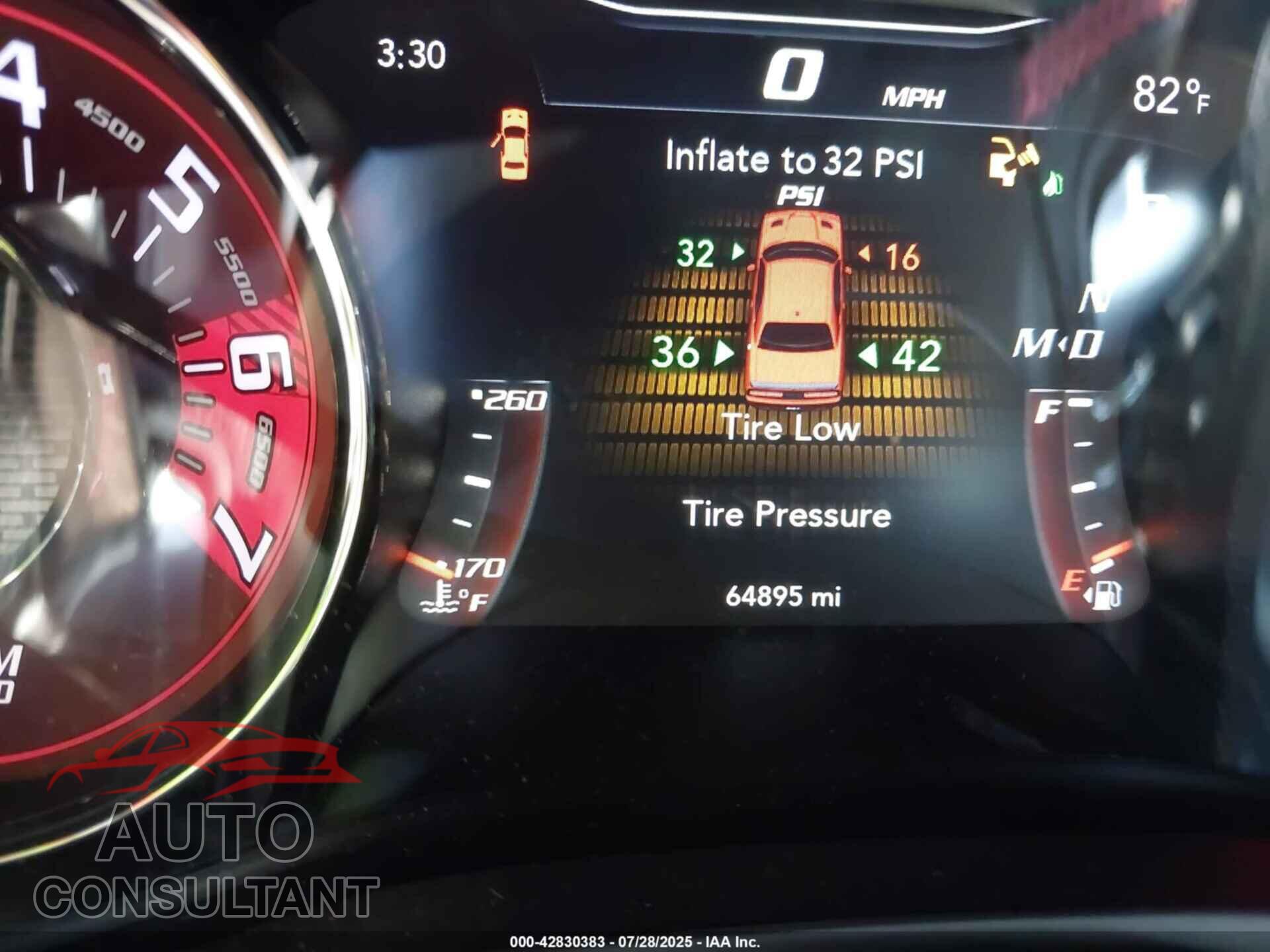DODGE CHALLENGER 2017 - 2C3CDZC94HH514302