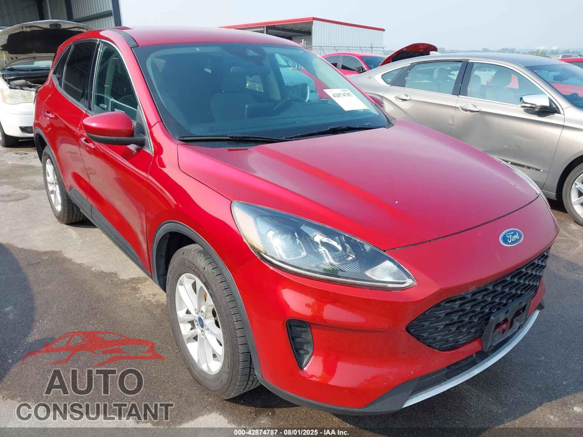 FORD ESCAPE 2020 - 1FMCU9G60LUA33671