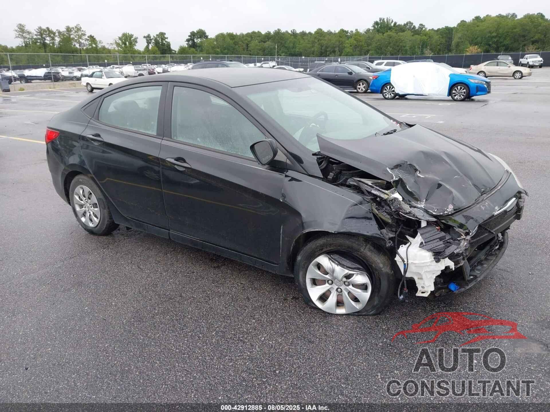 HYUNDAI ACCENT 2017 - KMHCT4AEXHU333991