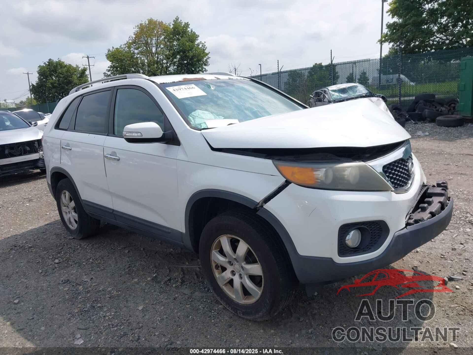 KIA SORENTO 2011 - 5XYKT3A16BG099459