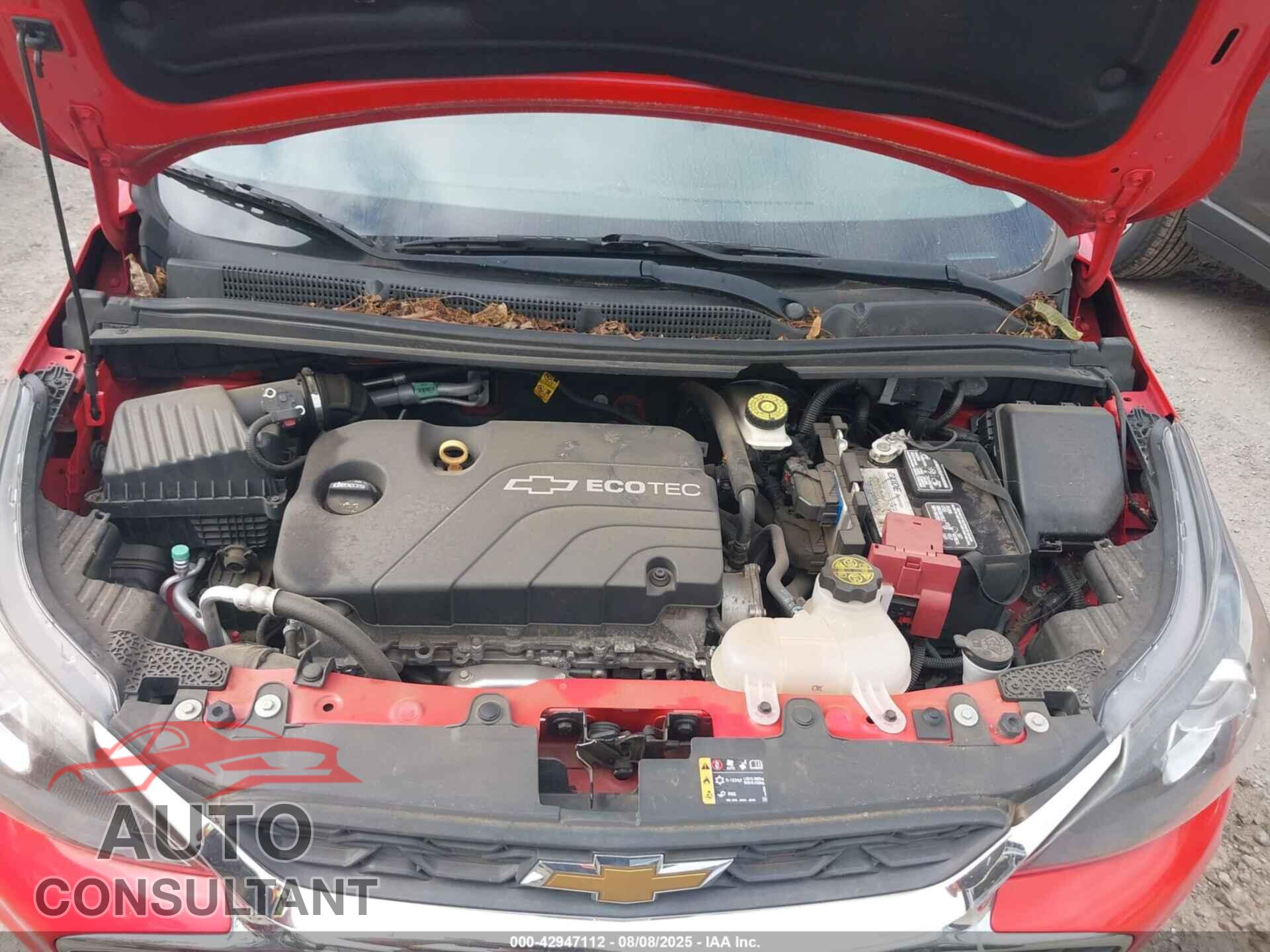 CHEVROLET SPARK 2020 - KL8CD6SA9LC417543