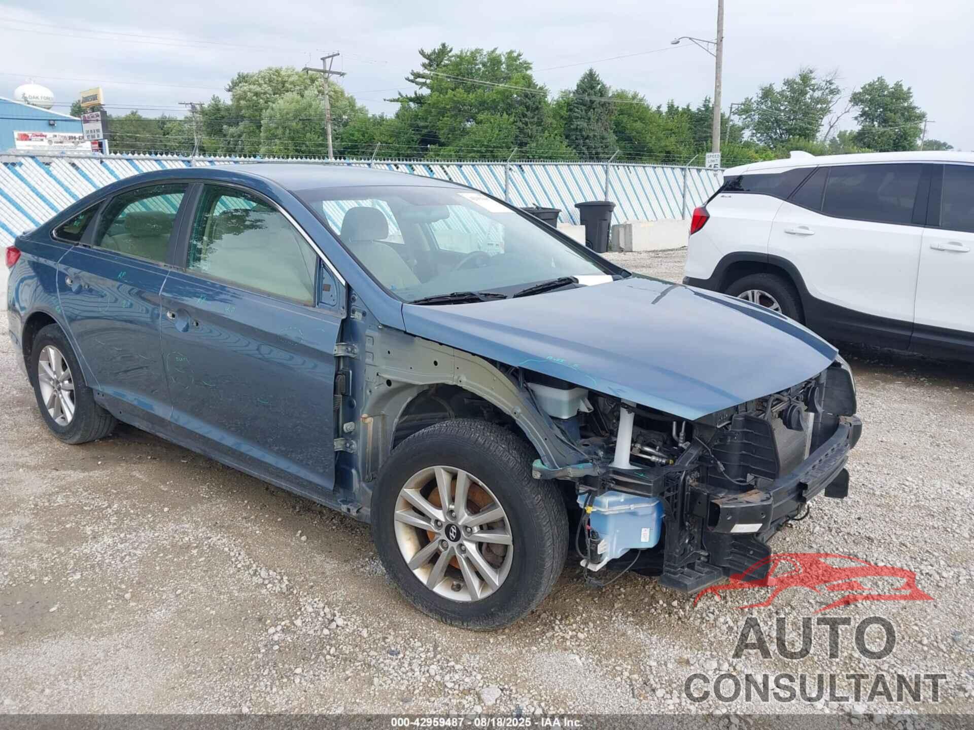 HYUNDAI SONATA 2016 - 5NPE24AF1GH352219
