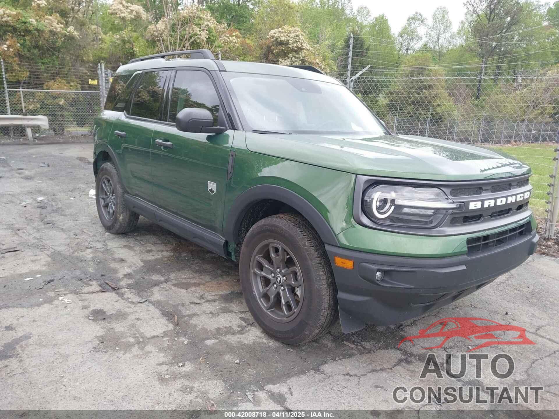 FORD BRONCO SPORT 2023 - 3FMCR9B69PRD71737