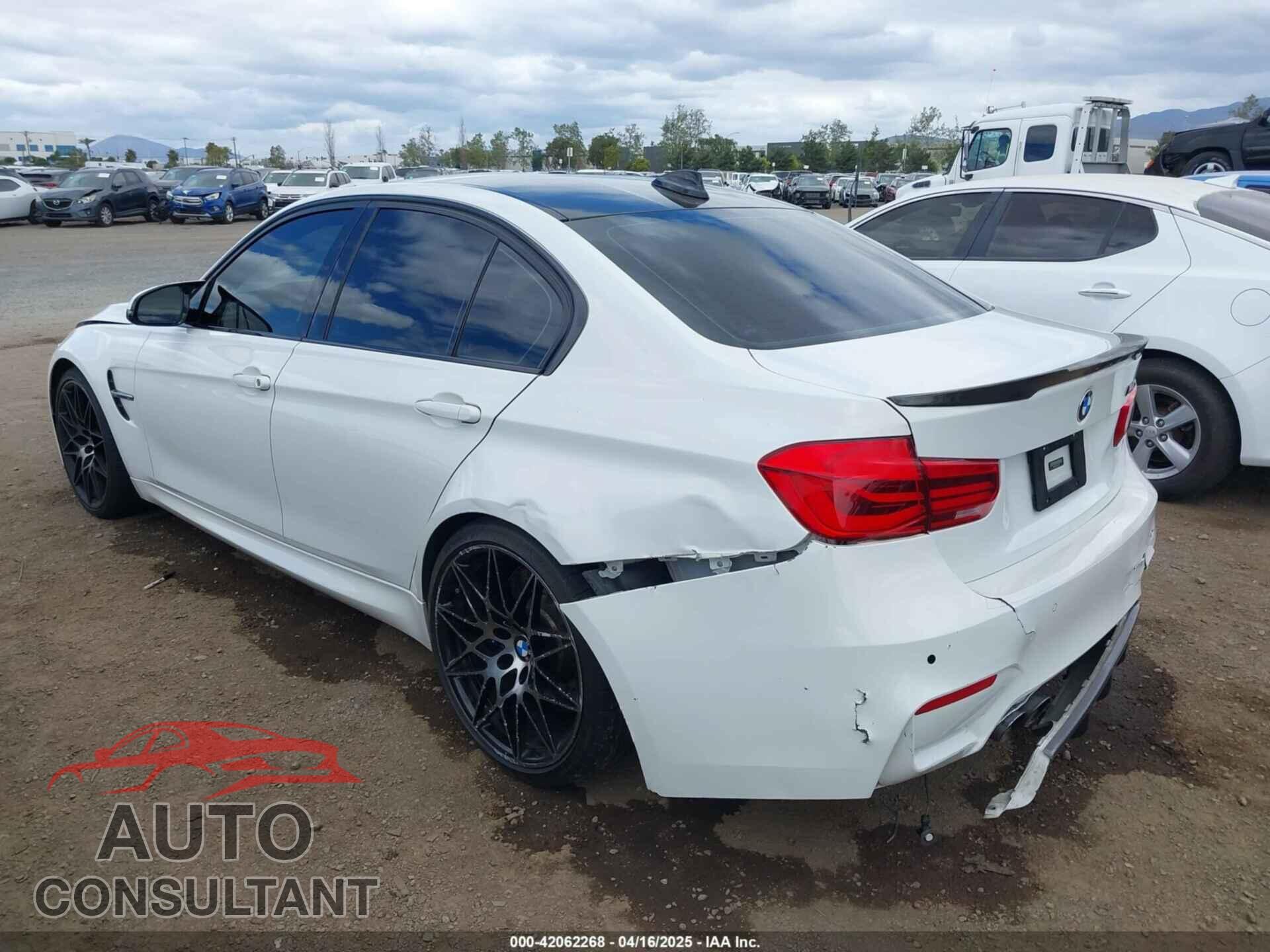 BMW M3 2016 - WBS8M9C57G5D31122