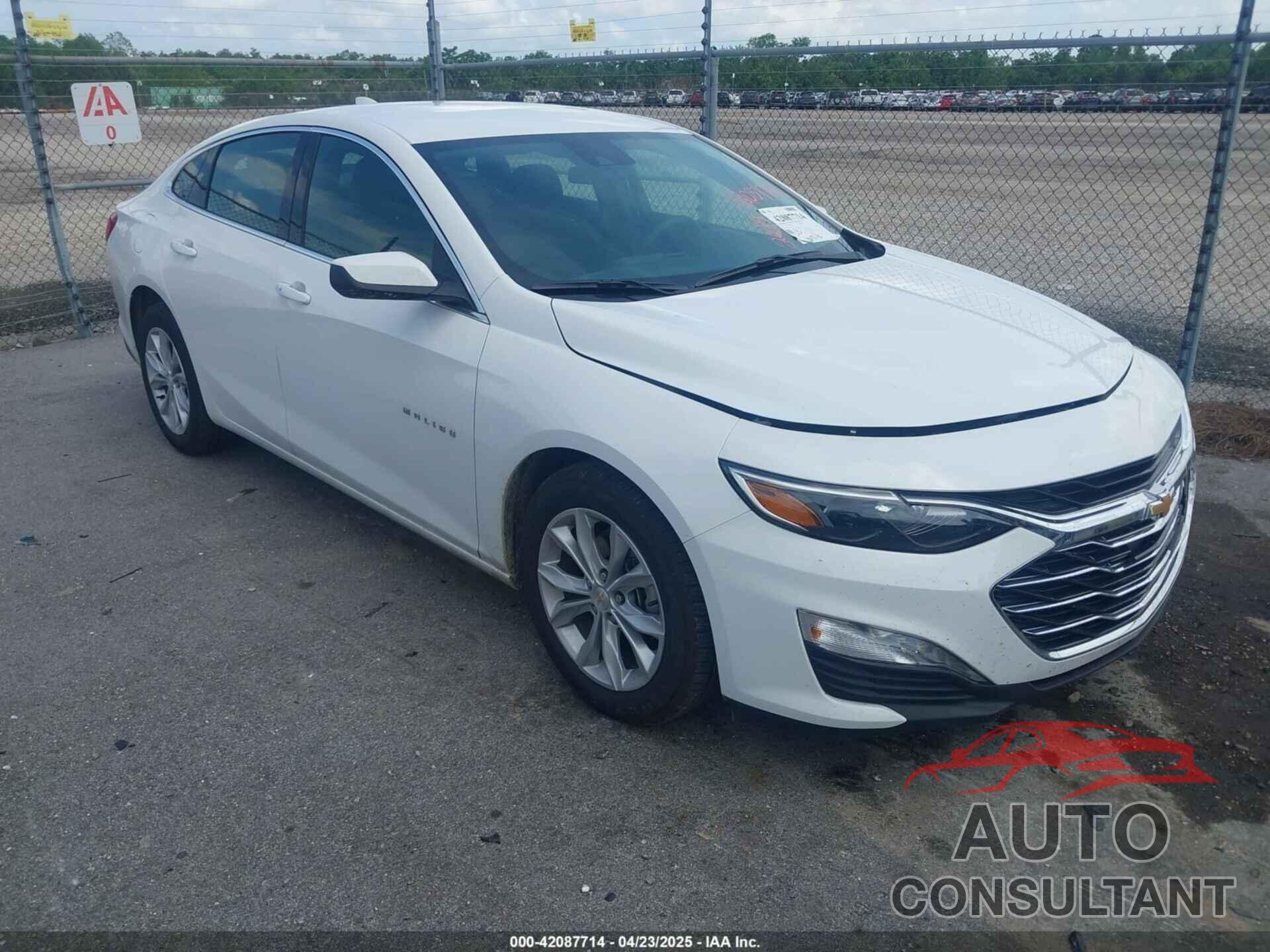 CHEVROLET MALIBU 2025 - 1G1ZD5ST2SF154556