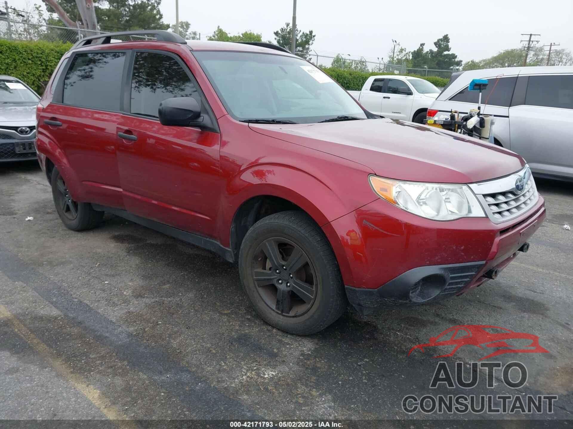 SUBARU FORESTER 2011 - JF2SHABC4BG783205