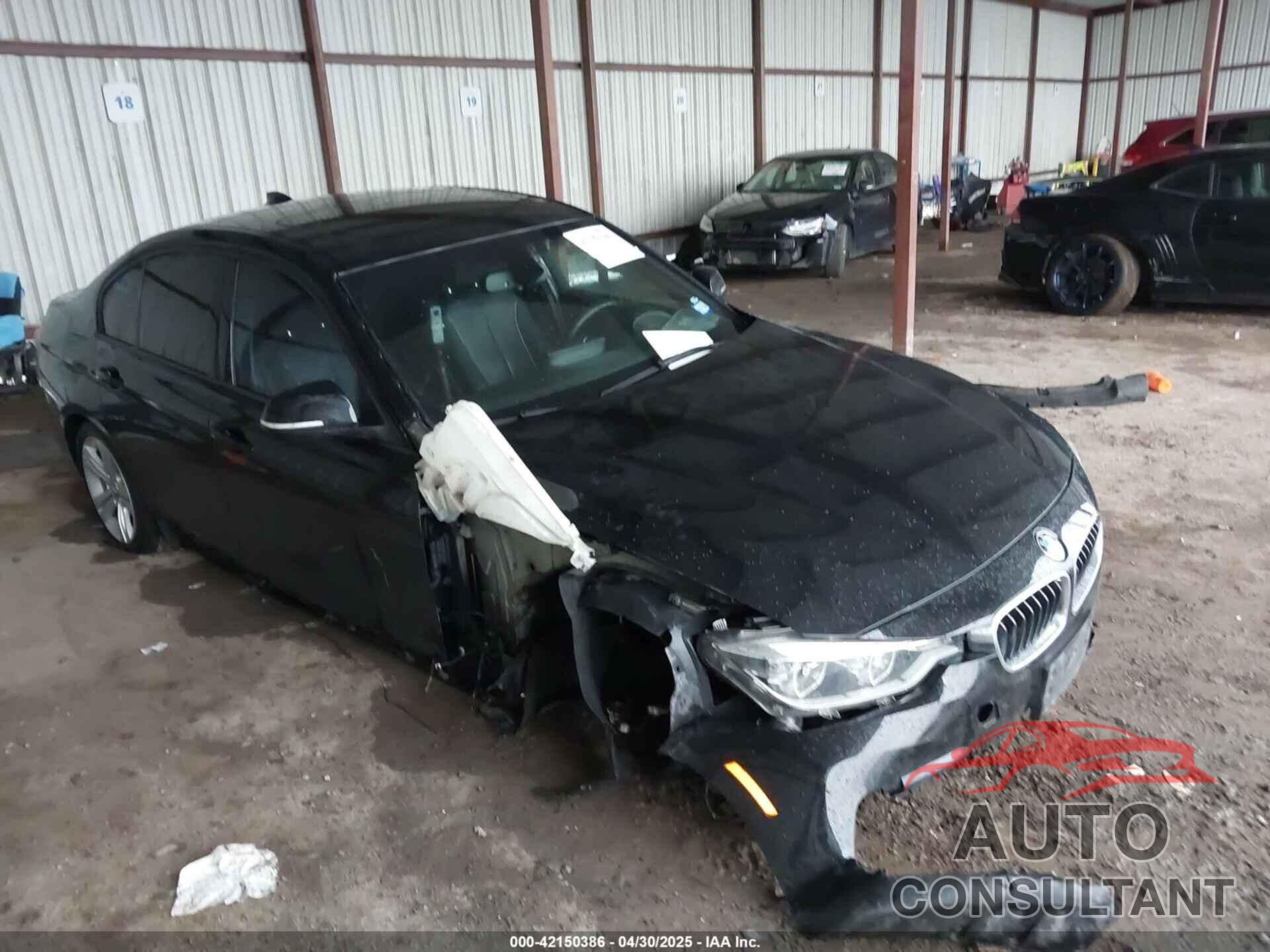 BMW 328I 2016 - WBA8E9C5XGK648358