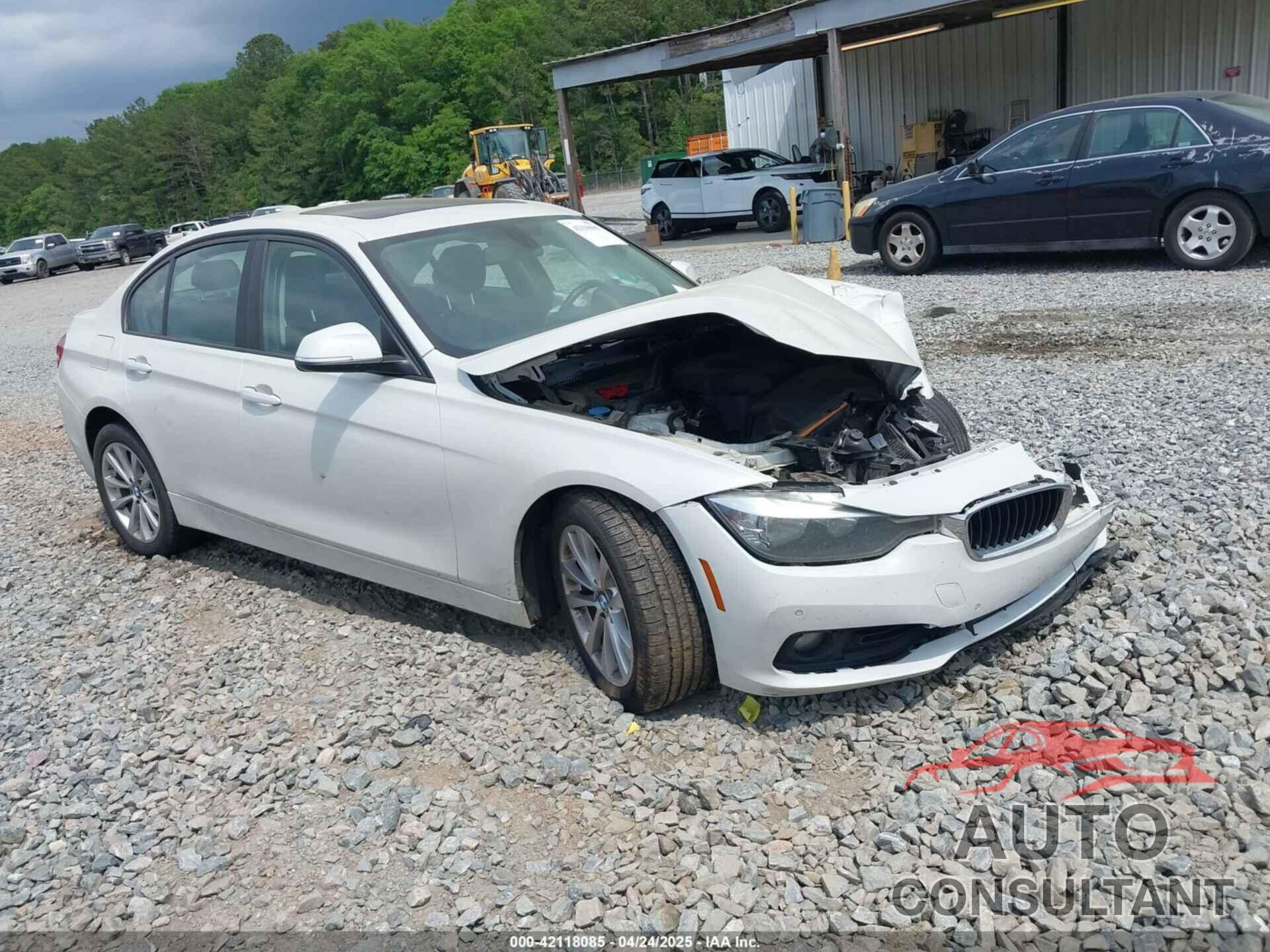 BMW 320I 2017 - WBA8E5G53HNU42351