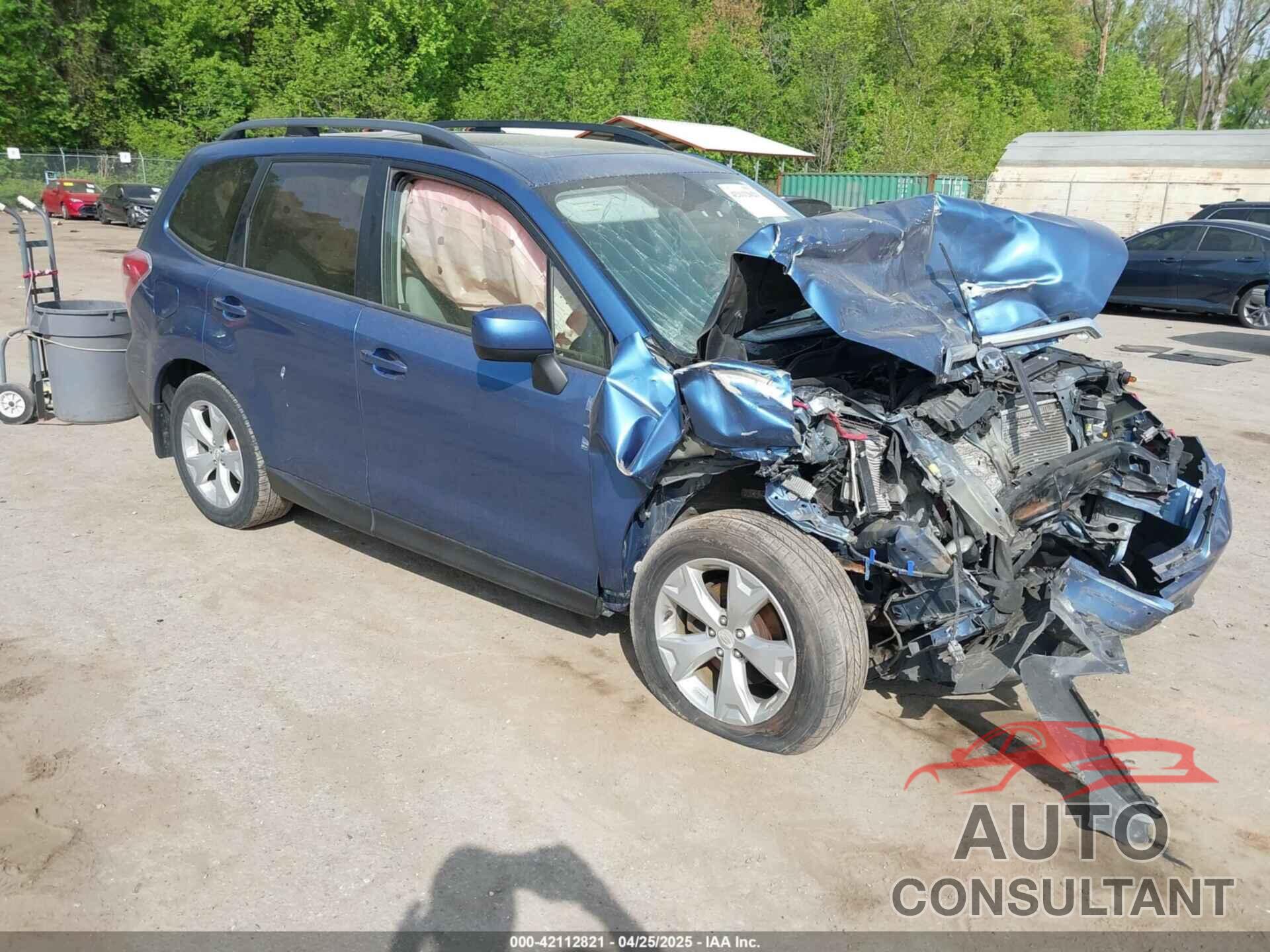 SUBARU FORESTER 2015 - JF2SJADC5FH463974