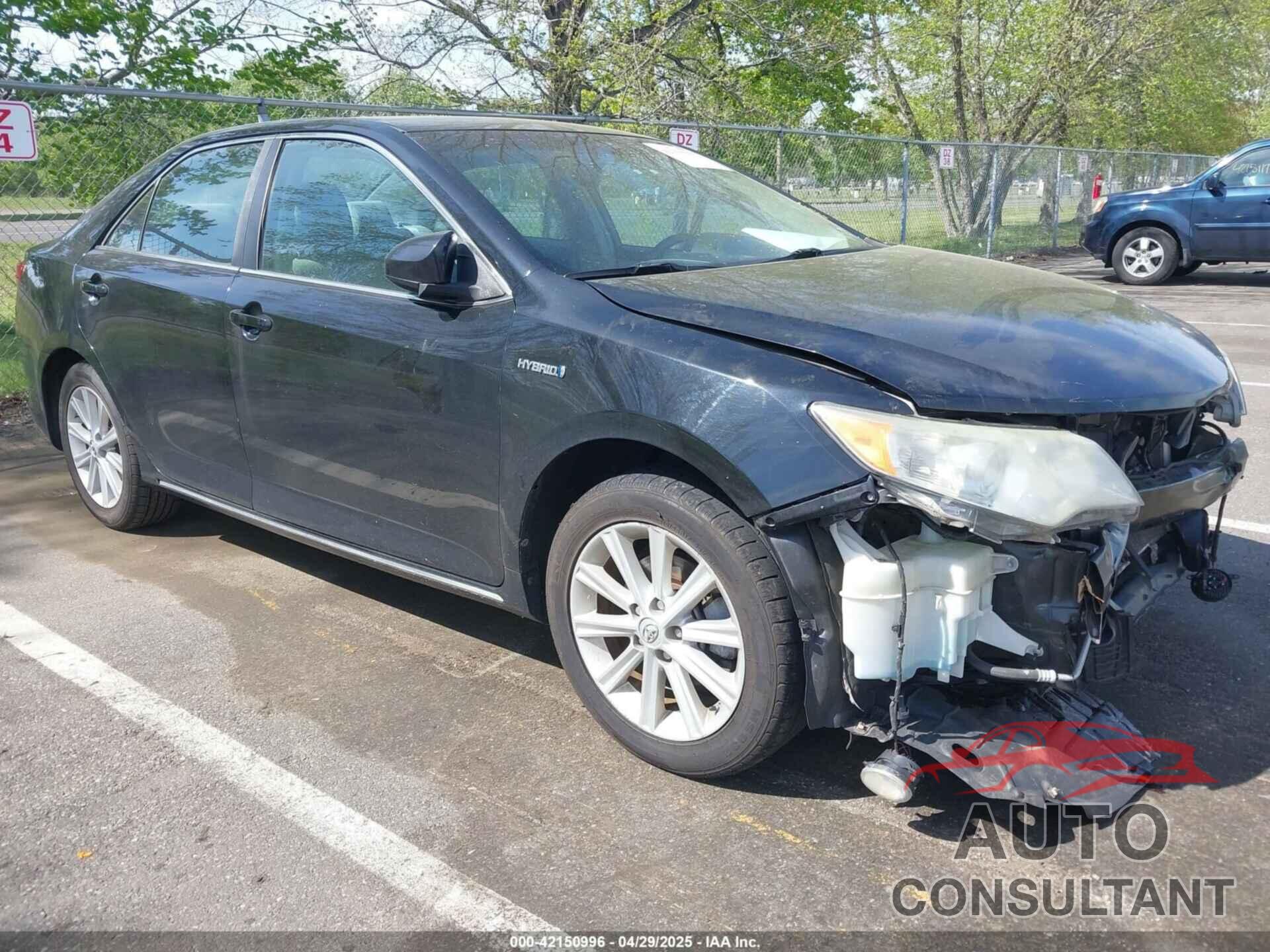 TOYOTA CAMRY HYBRID 2013 - 4T1BD1FK4DU094955