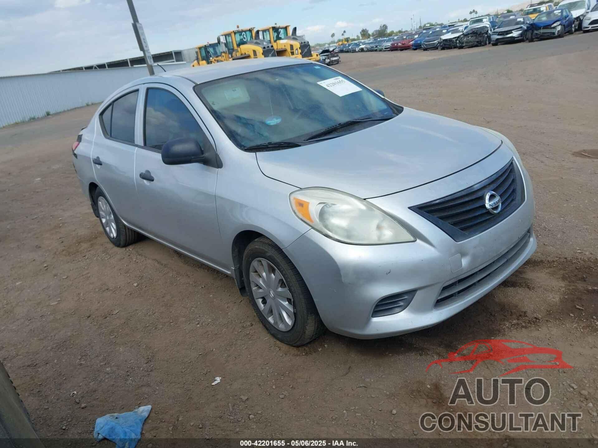 NISSAN VERSA 2014 - 3N1CN7AP4EL844350