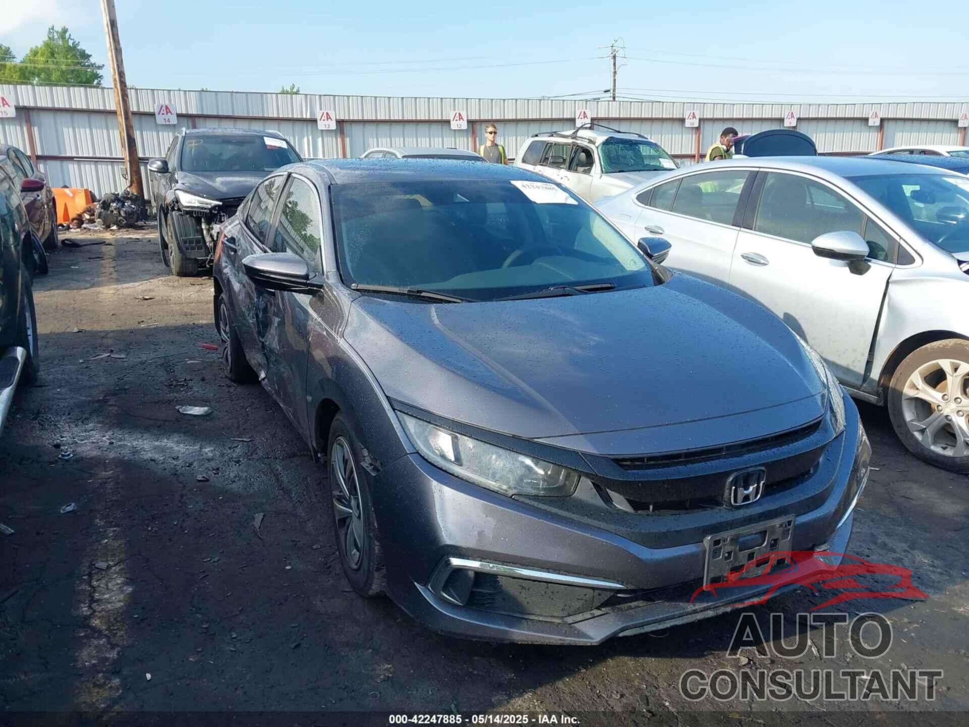 HONDA CIVIC 2019 - 2HGFC2F6XKH510395