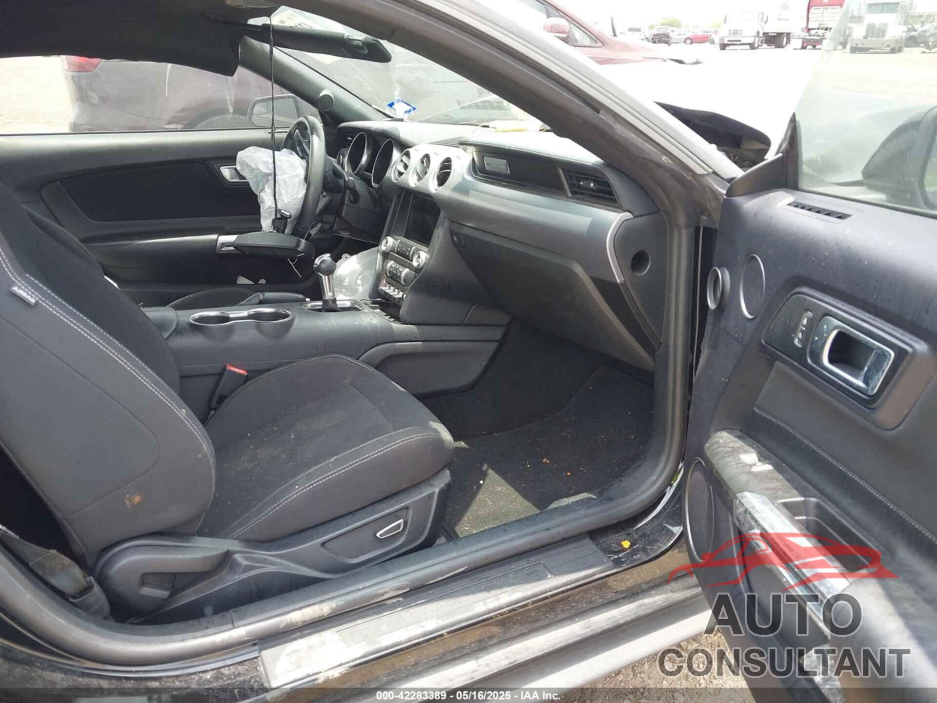 FORD MUSTANG 2019 - 1FA6P8THXK5125833
