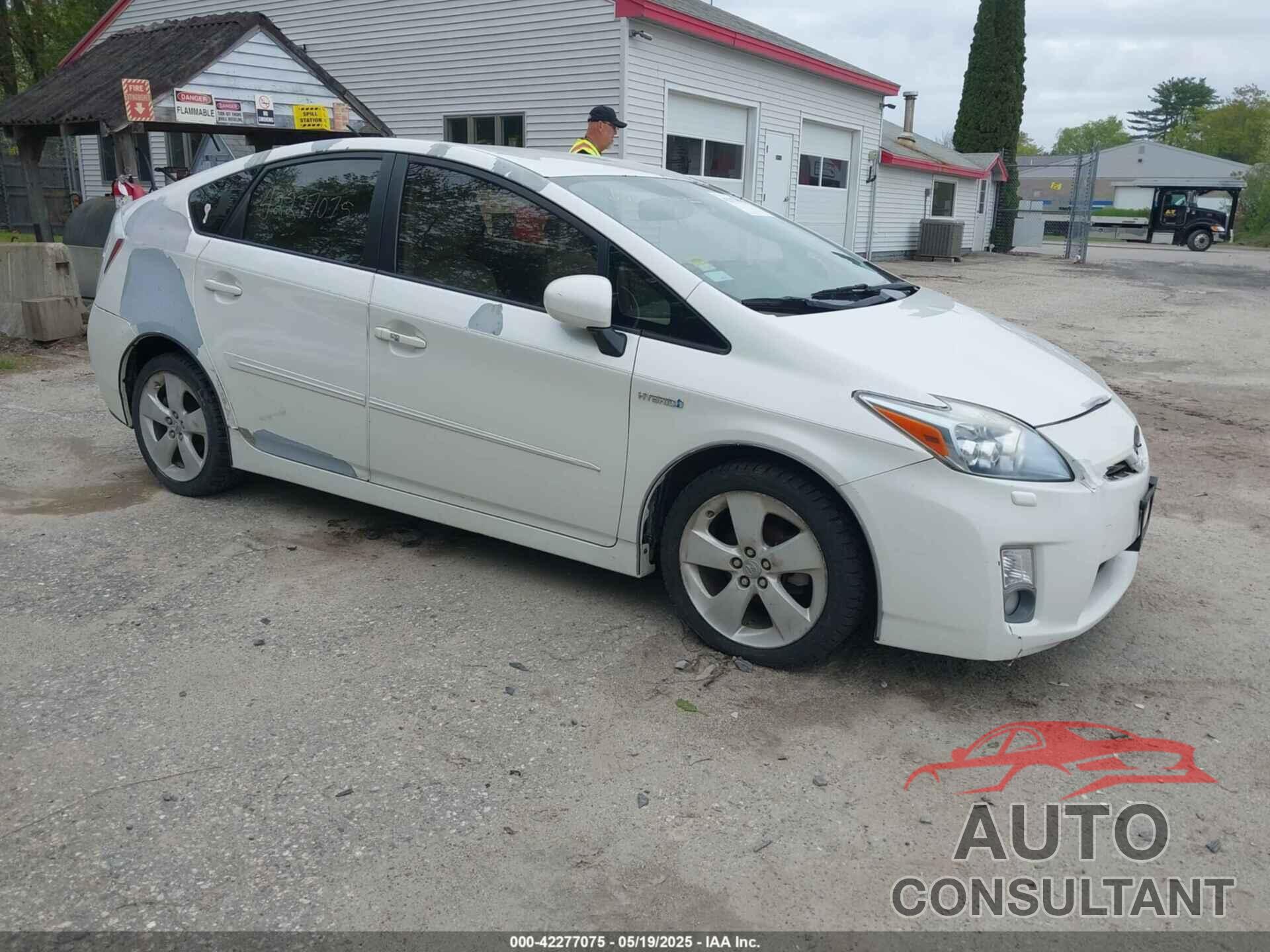 TOYOTA PRIUS 2010 - JTDKN3DU3A0120952