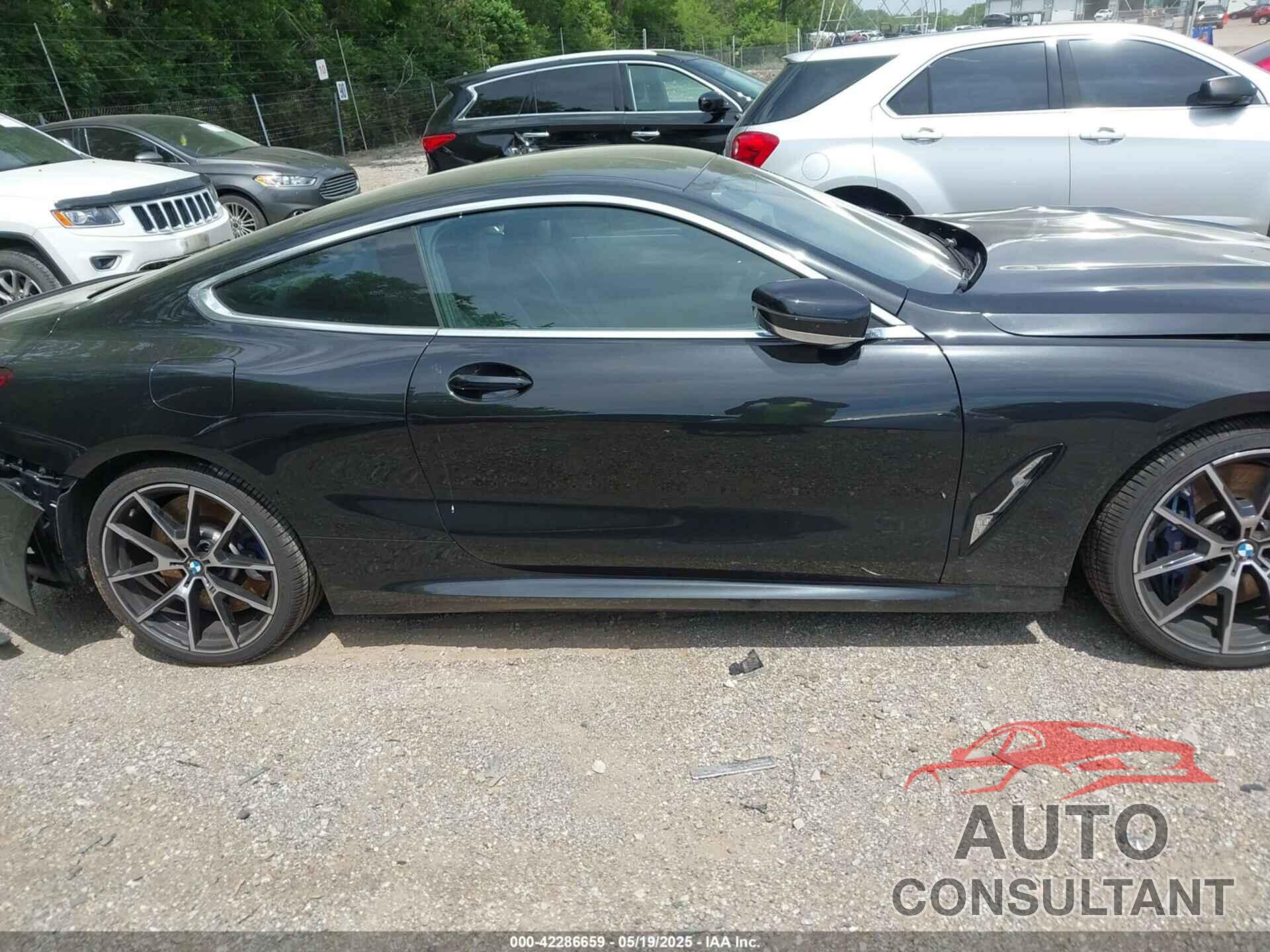 BMW M850I 2019 - WBABC4C59KBU96788