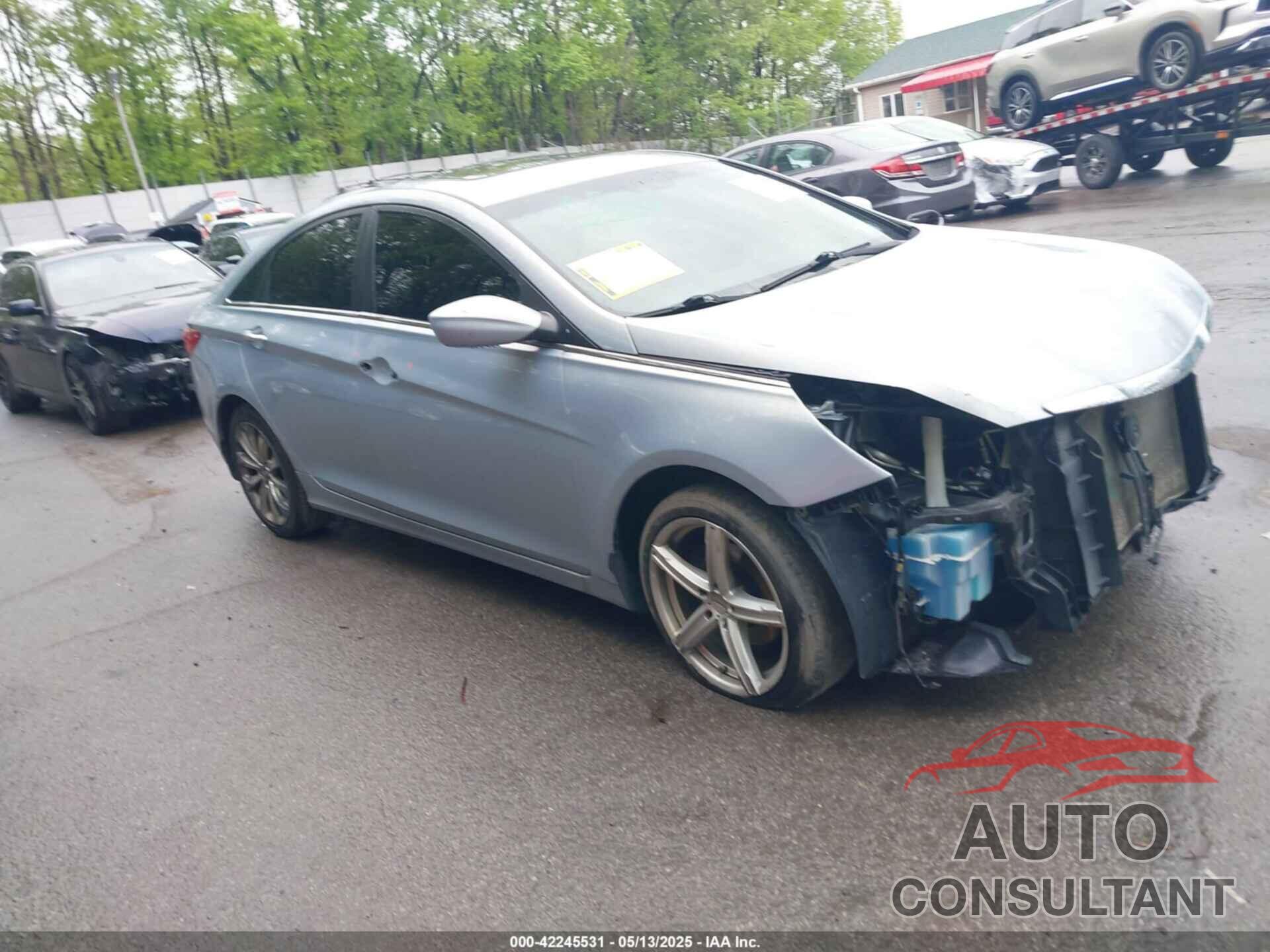 HYUNDAI SONATA 2011 - 5NPEC4AC7BH140999