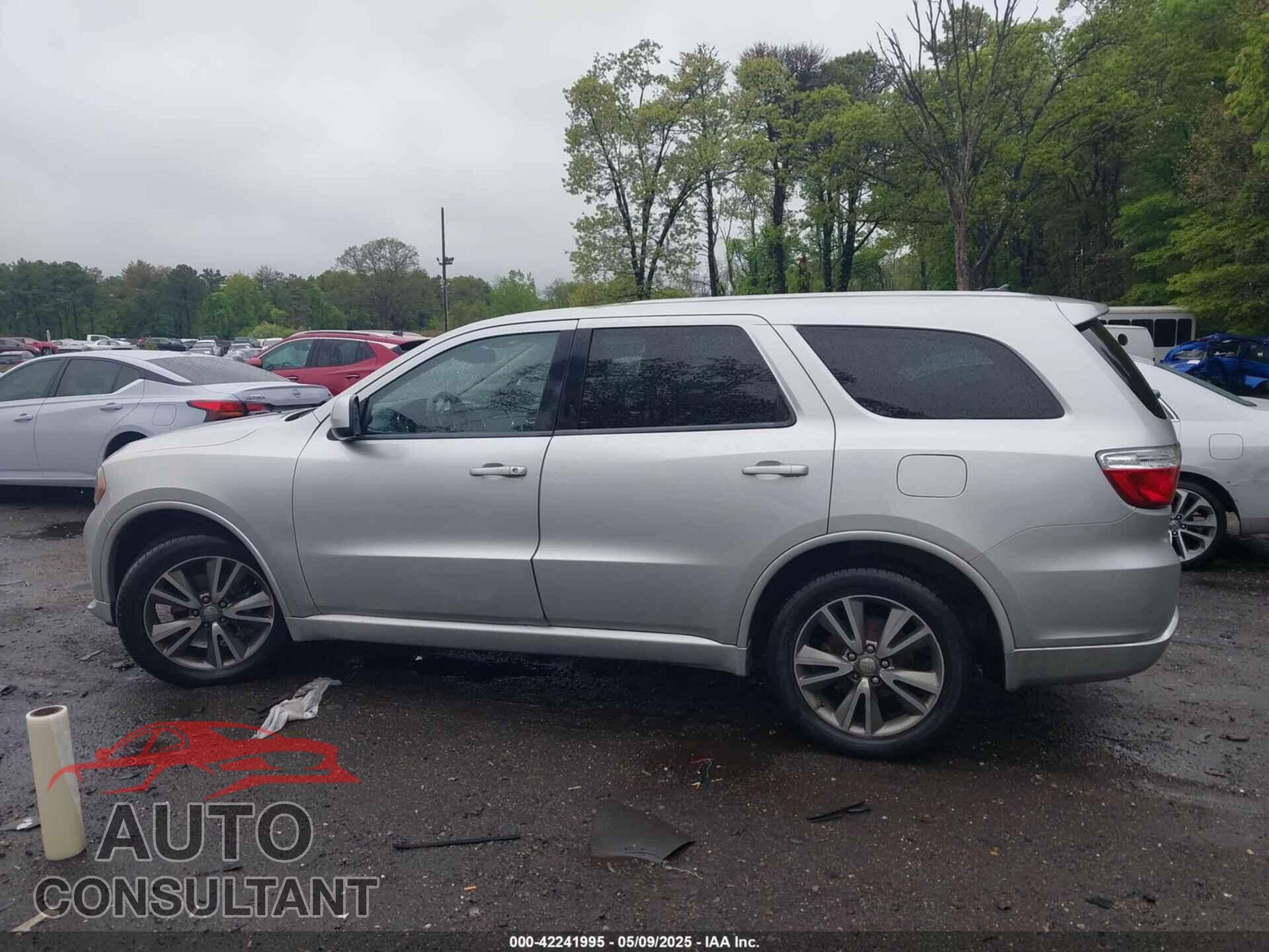 DODGE DURANGO 2013 - 1C4RDJAG8DC632777