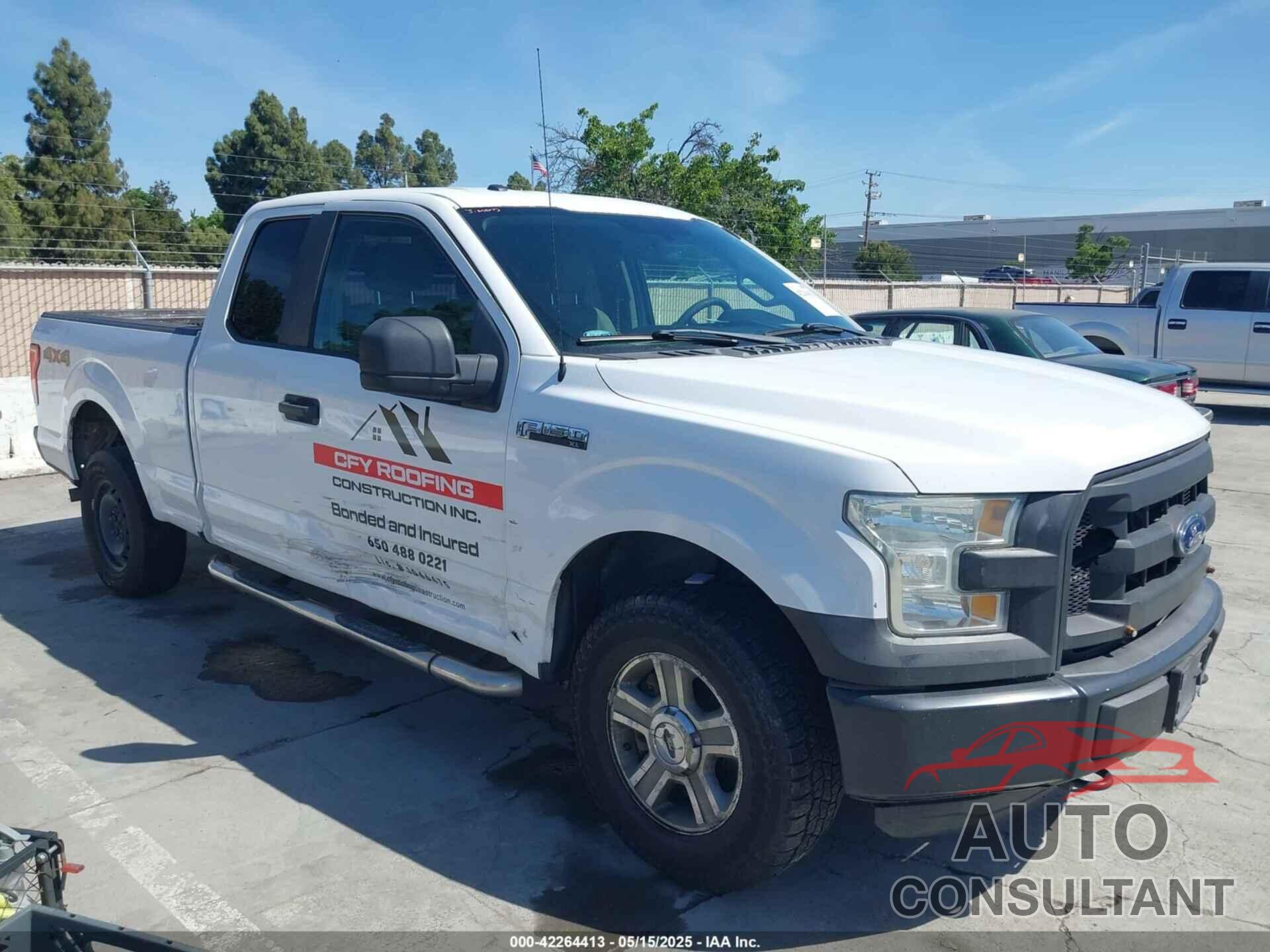 FORD F-150 2015 - 1FTFX1EF9FKD30287