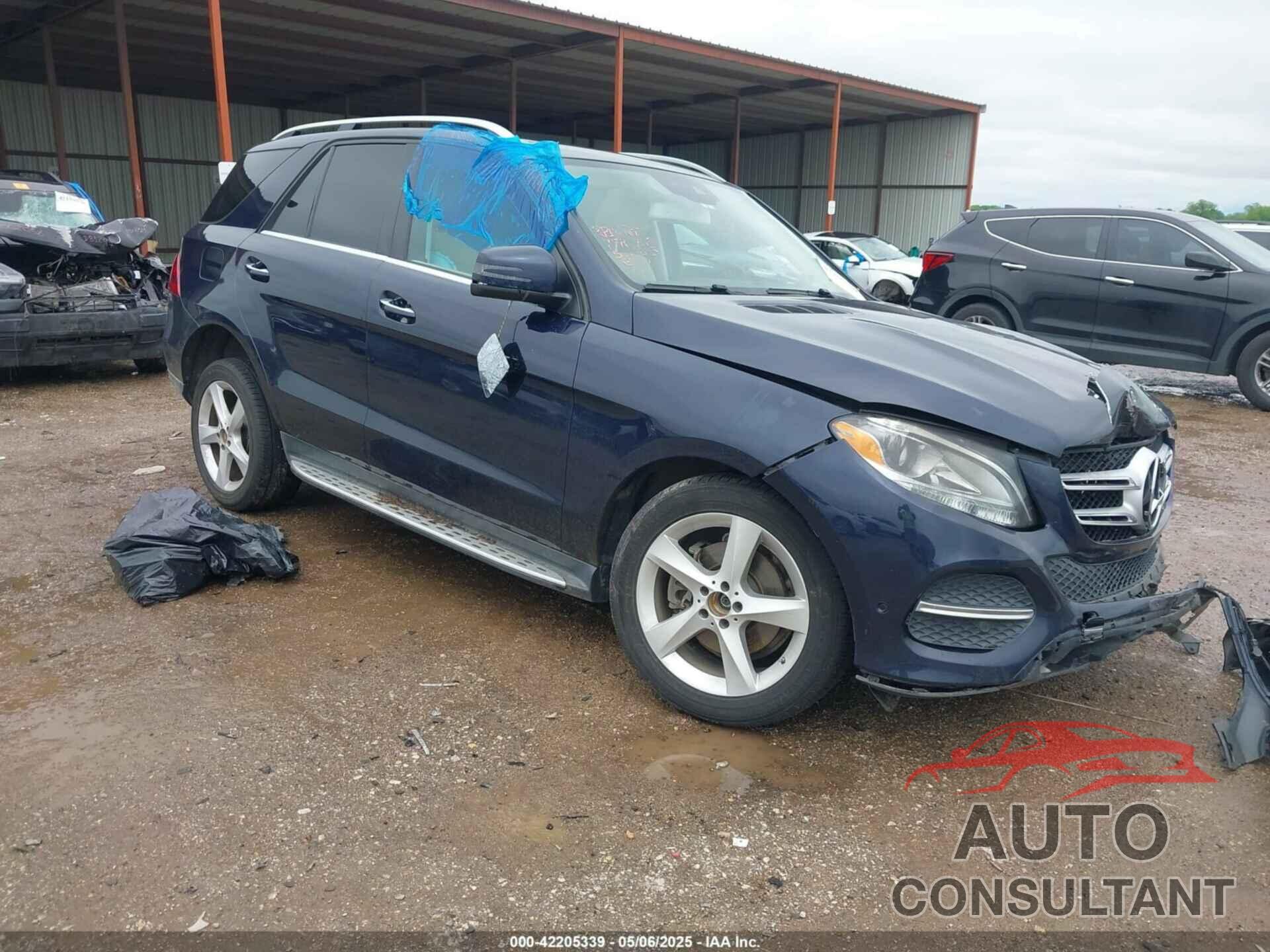 MERCEDES-BENZ GLE 350 2017 - 4JGDA5HB5HA912061