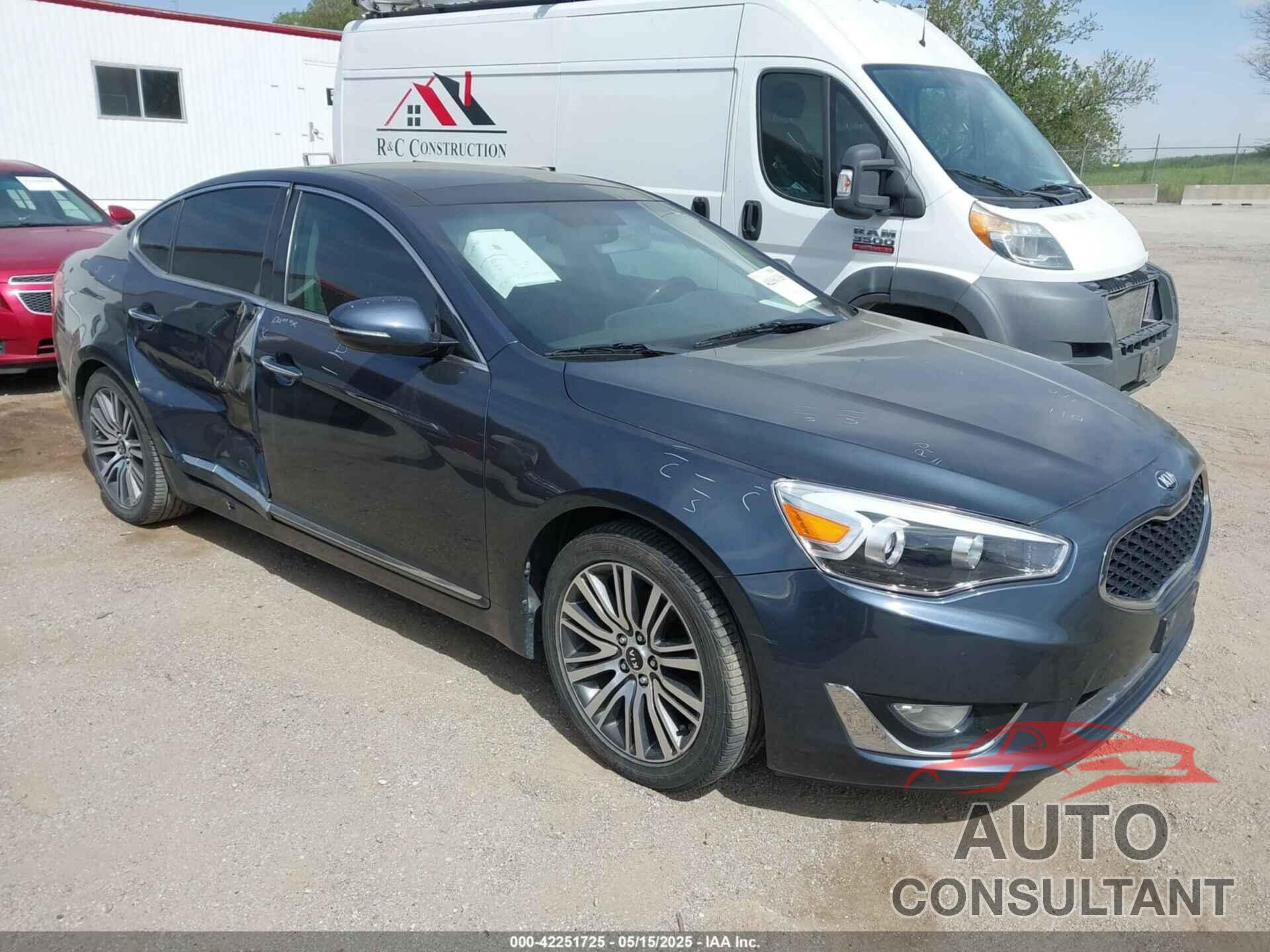 KIA CADENZA 2014 - KNALN4D76E5140171