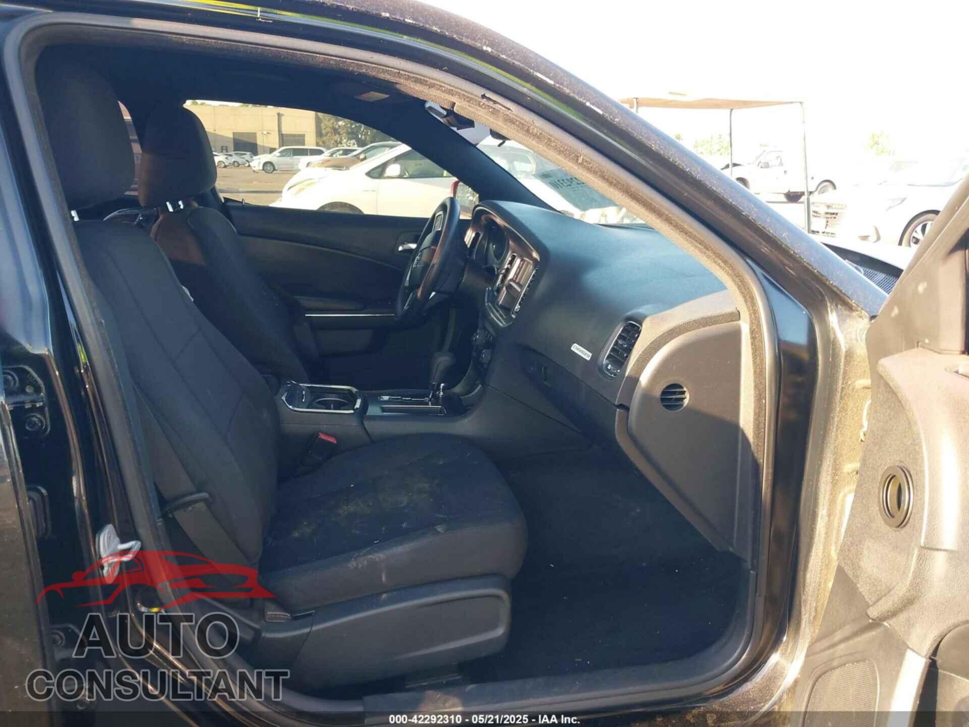 DODGE CHARGER 2012 - 2C3CDXBG5CH265232