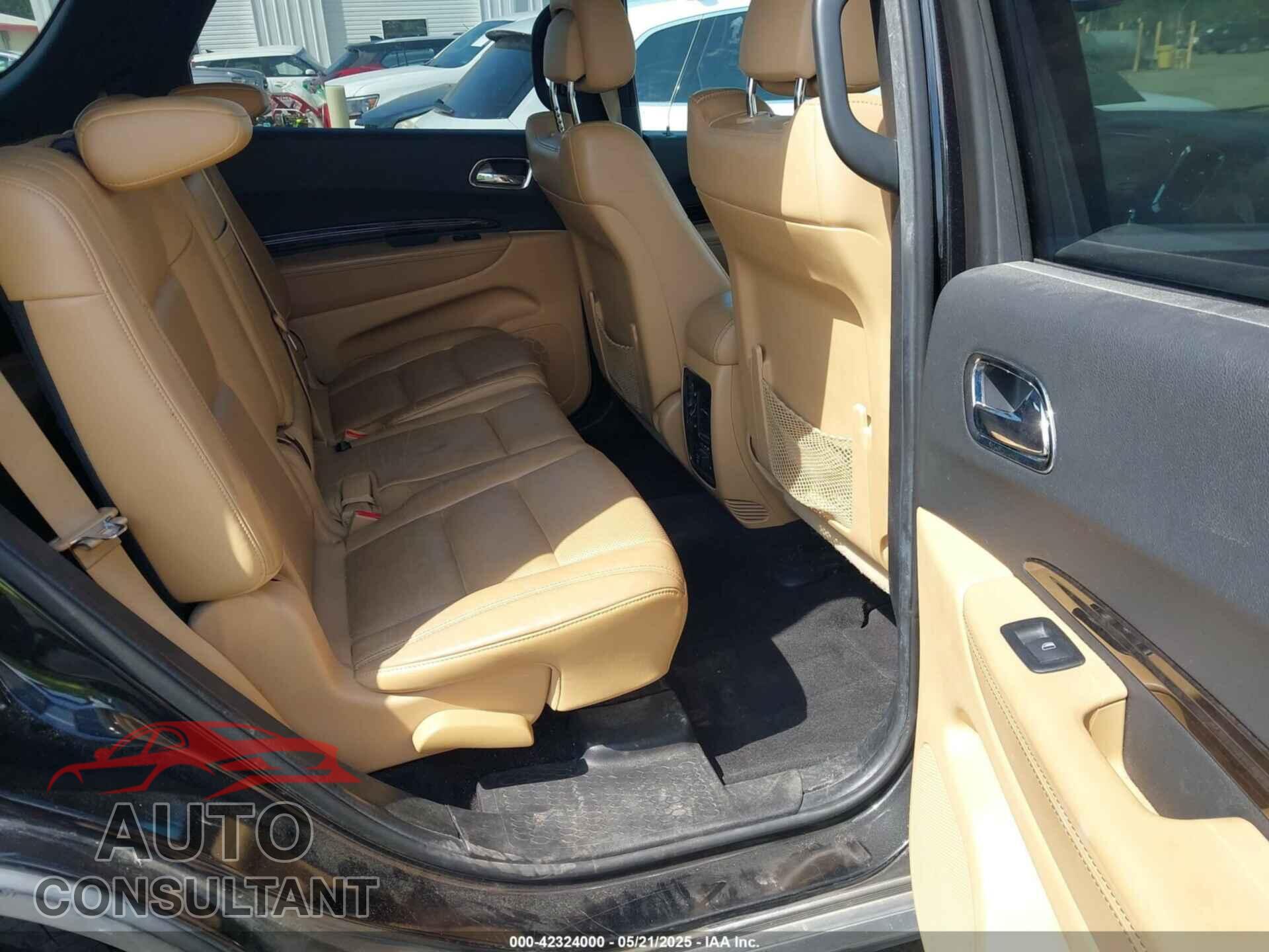 DODGE DURANGO 2012 - 1C4SDHETXCC146732