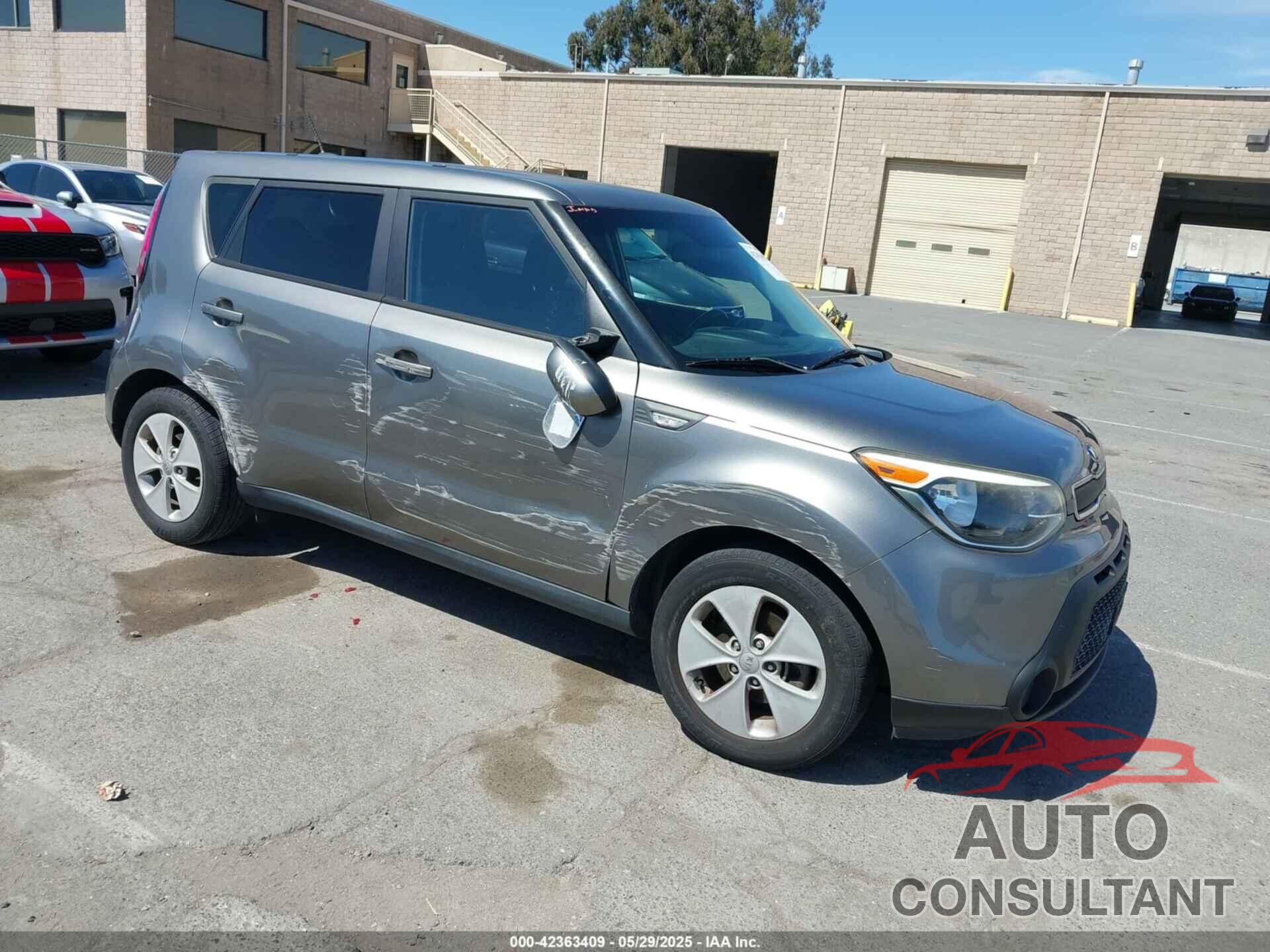 KIA SOUL 2014 - KNDJN2A22E7058174