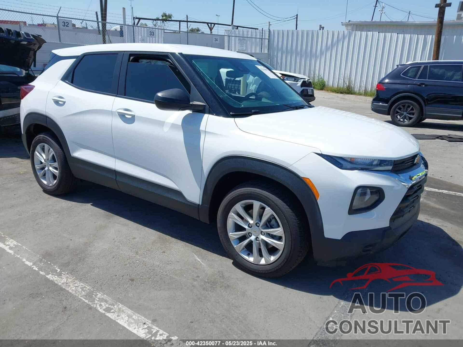 CHEVROLET TRAILBLAZER 2023 - KL79MMS21PB106194