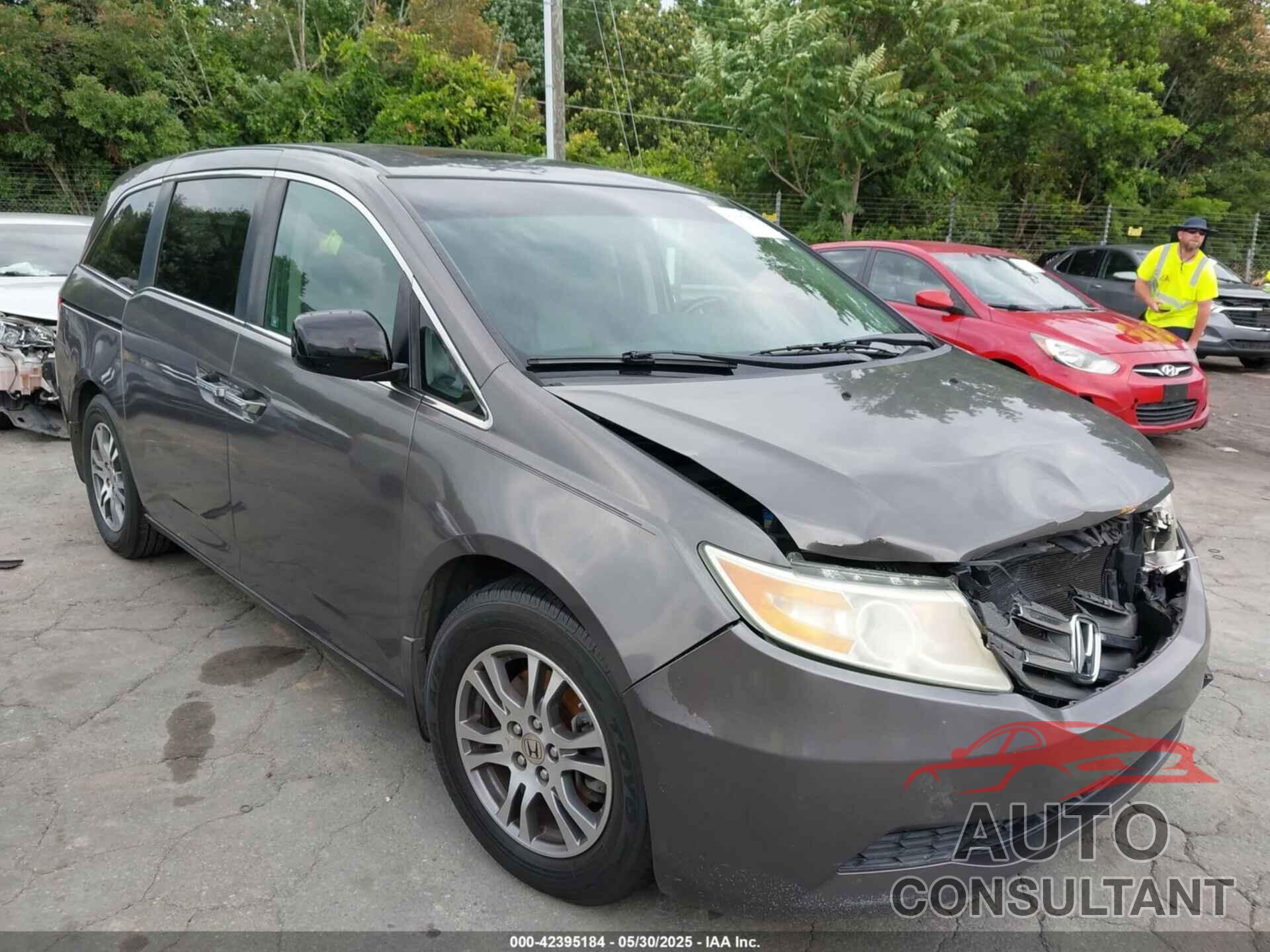 HONDA ODYSSEY 2011 - 5FNRL5H61BB104540