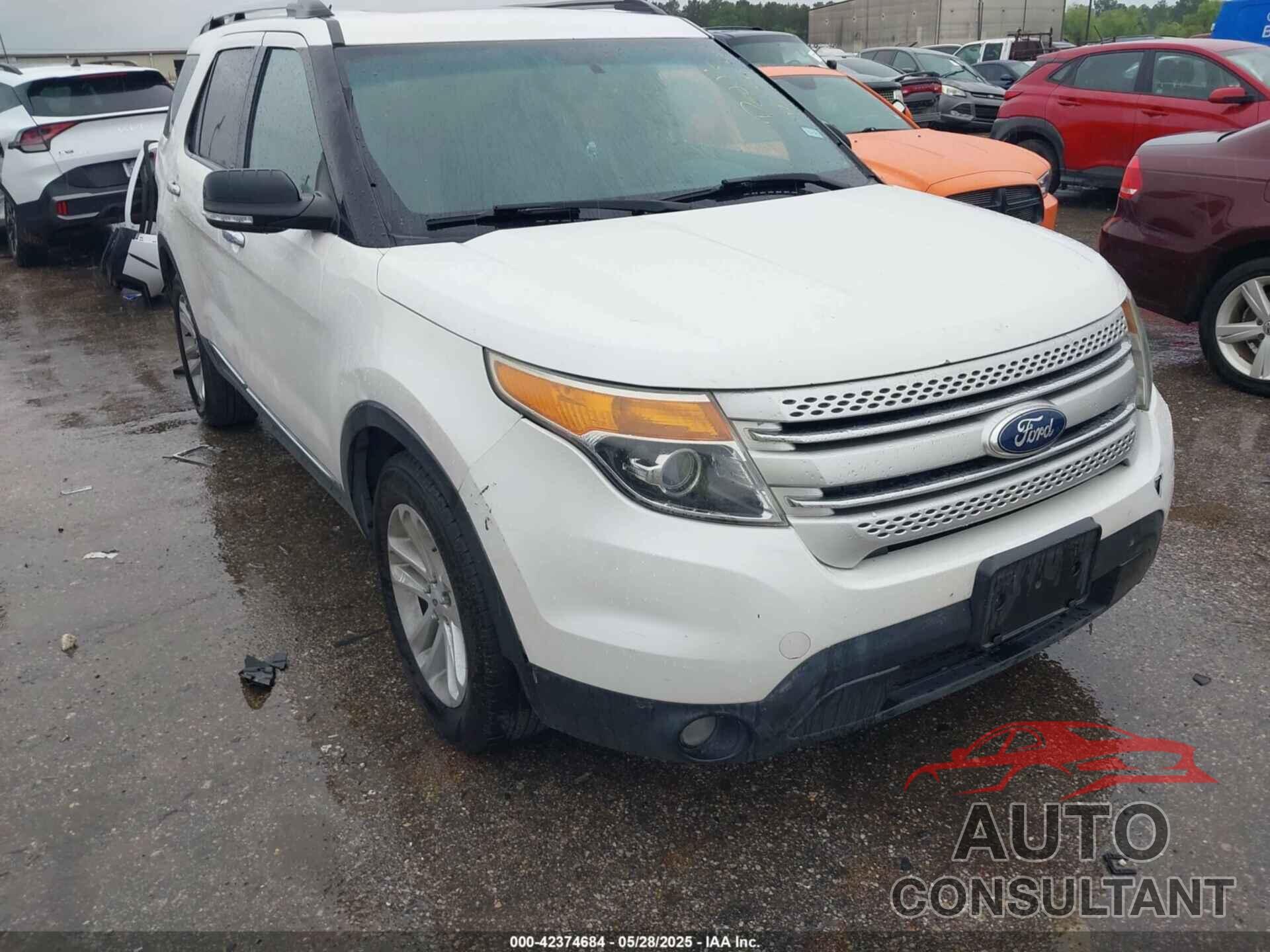 FORD EXPLORER 2013 - 1FM5K7D86DGB61650