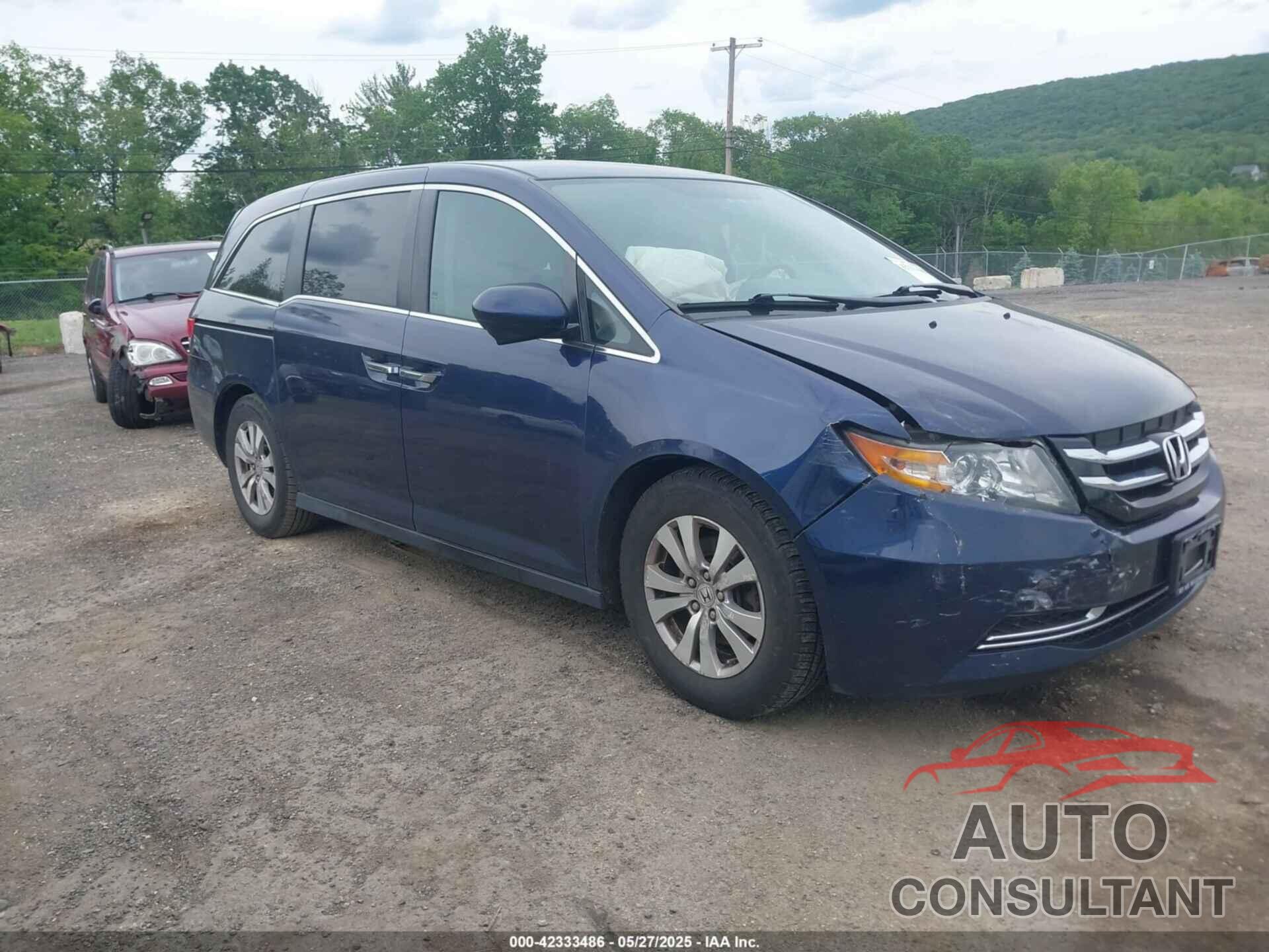 HONDA ODYSSEY 2015 - 5FNRL5H43FB009790