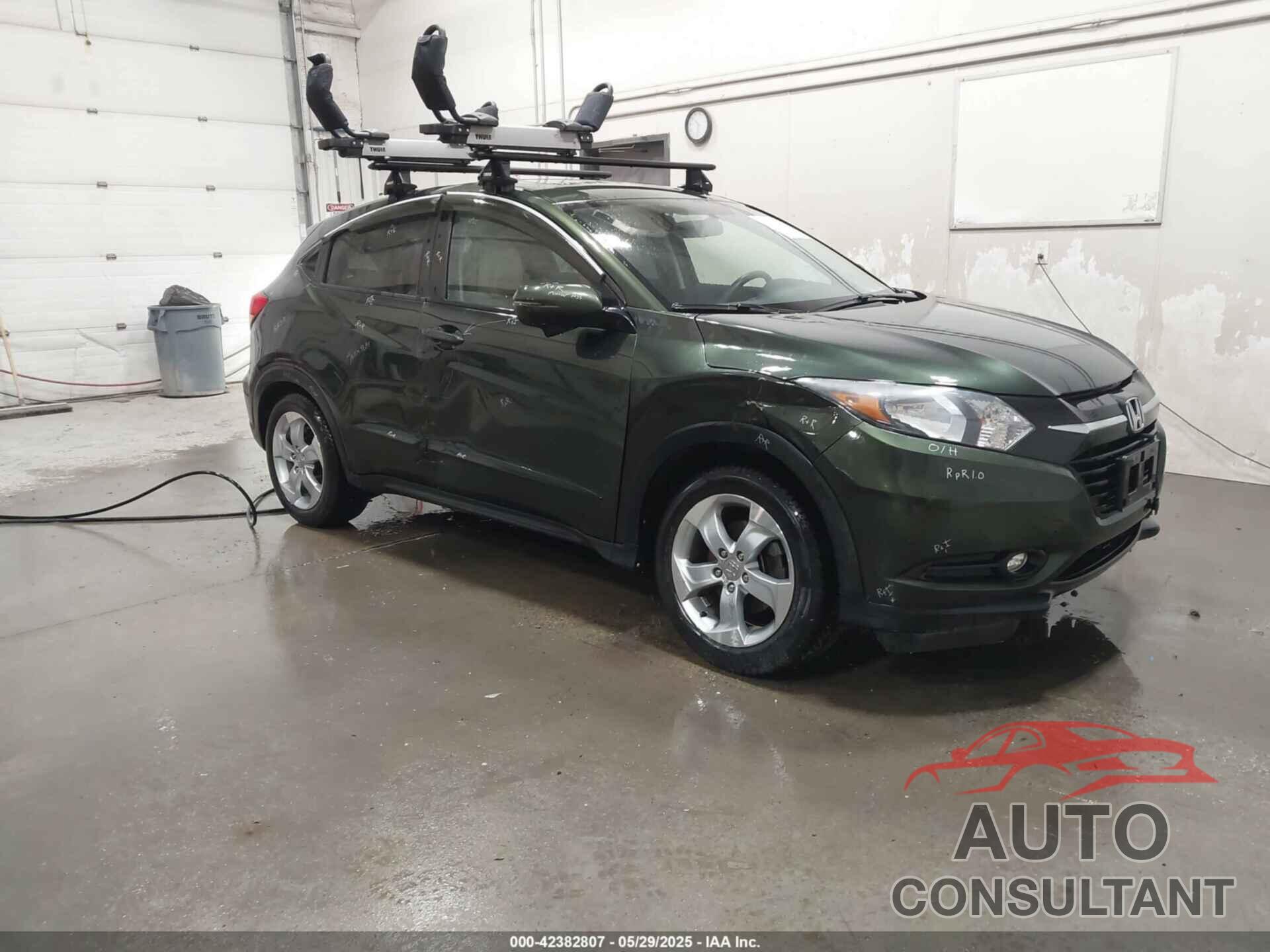 HONDA HR-V 2016 - 3CZRU6H5XGM749341
