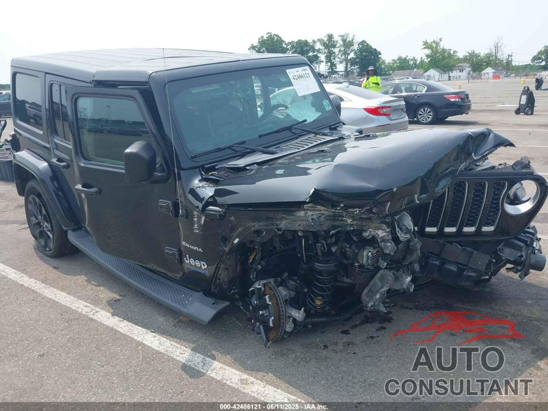 JEEP WRANGLER 4XE 2021 - 1C4JJXP60MW772389