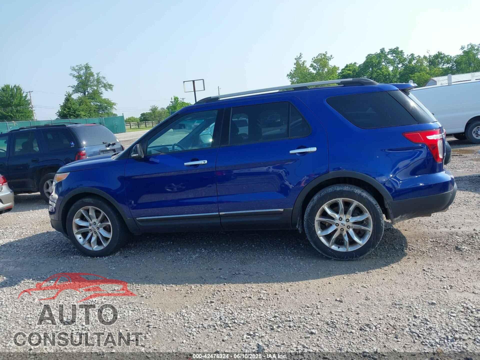 FORD EXPLORER 2014 - 1FM5K7D83EGC56295