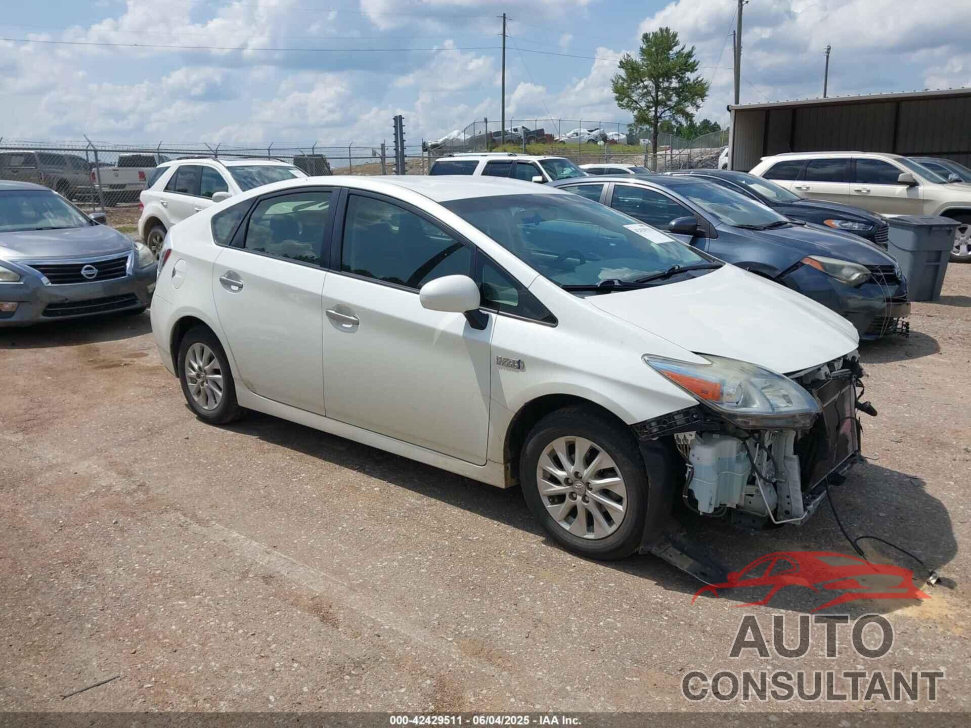 TOYOTA PRIUS PLUG-IN 2014 - JTDKN3DP1E3055064