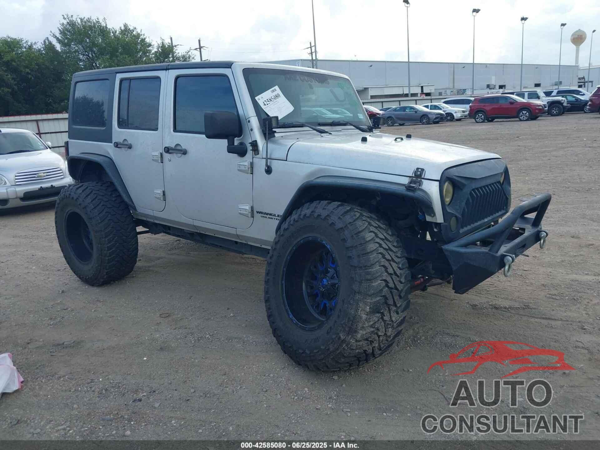 JEEP WRANGLER UNLIMITED 2011 - 1J4BA3H19BL567016