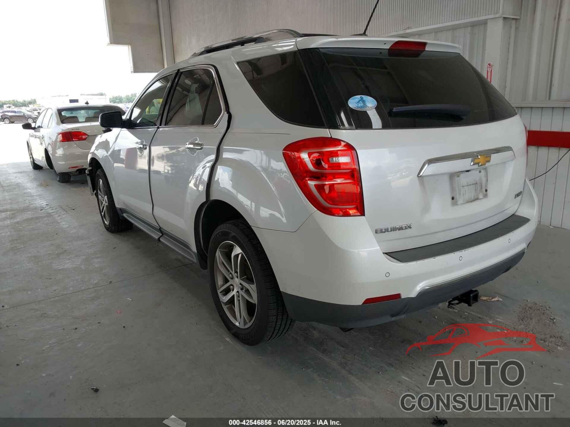 CHEVROLET EQUINOX 2017 - 2GNALDEK7H1601426