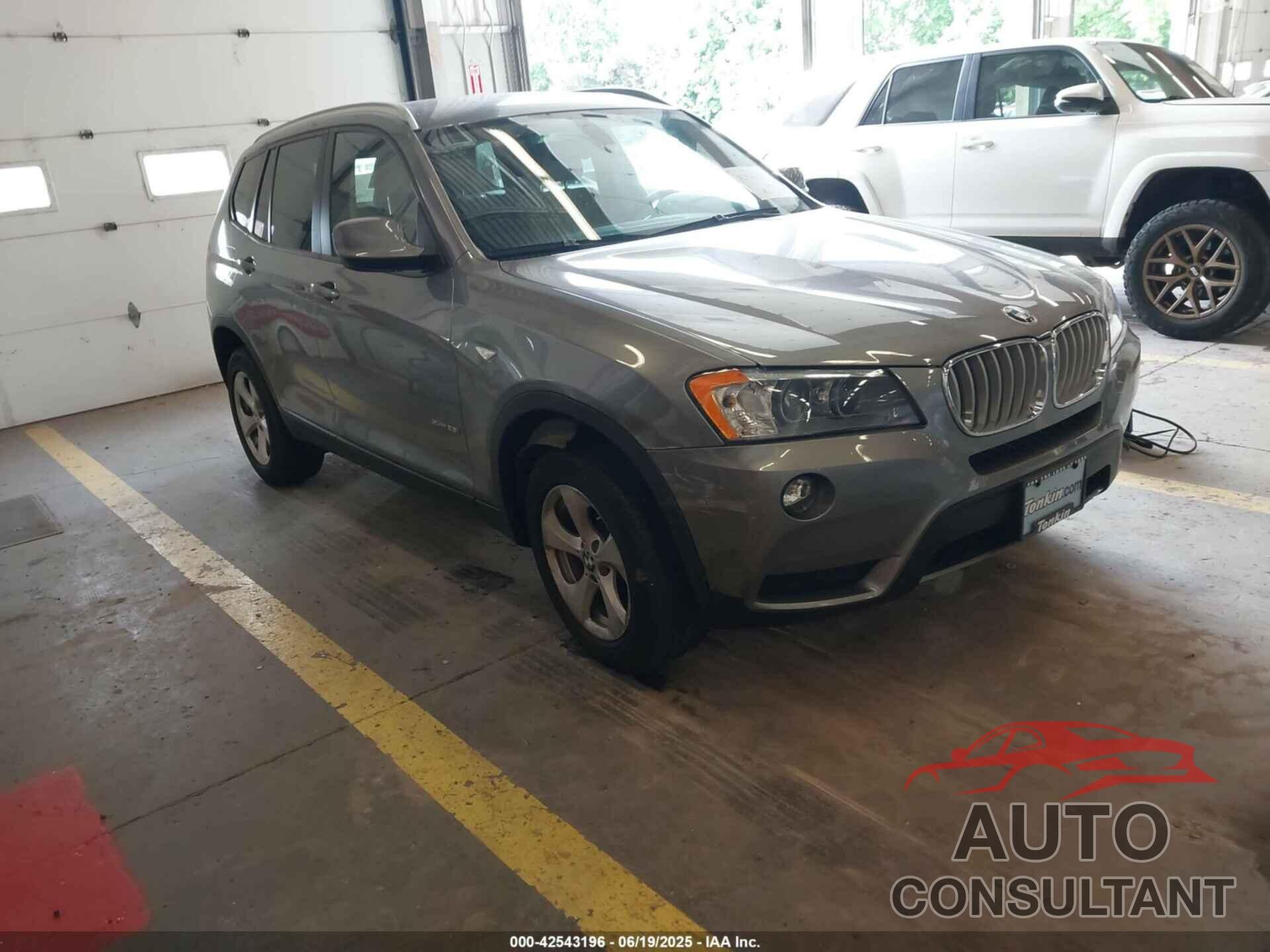 BMW X3 2011 - 5UXWX5C53BL708611
