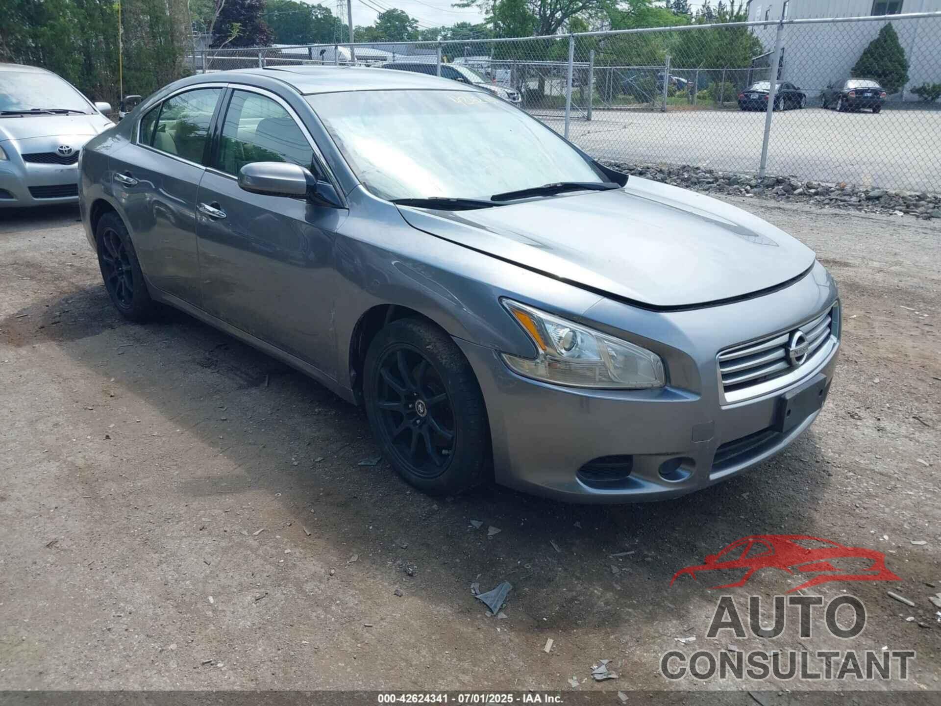 NISSAN MAXIMA 2014 - 1N4AA5AP6EC450628
