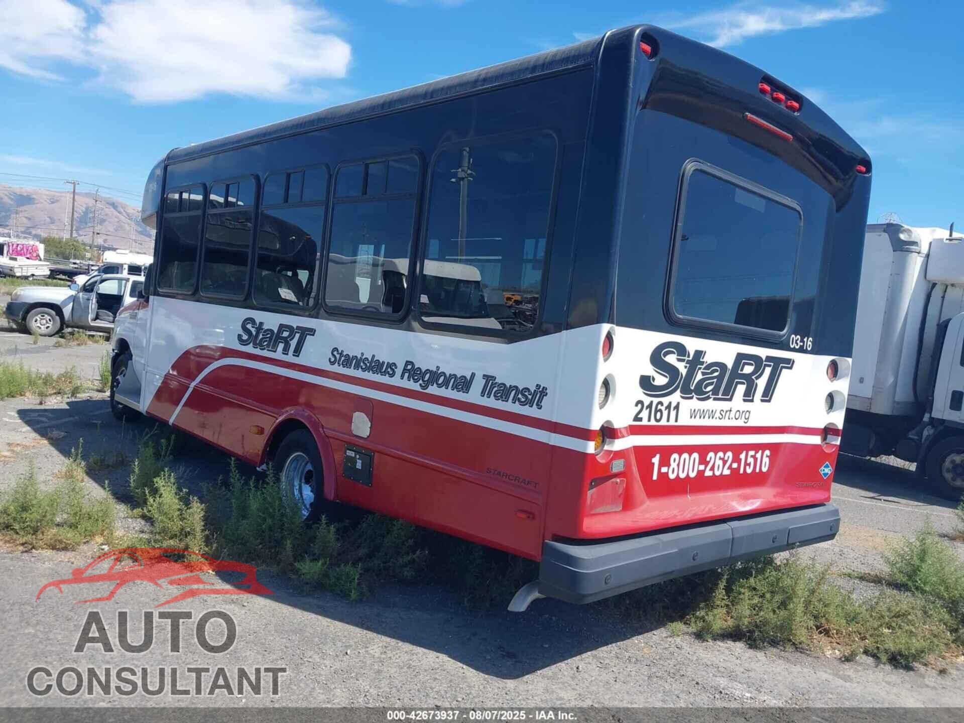 FORD E-450 CUTAWAY 2016 - 1FDFE4FS3GDC03944