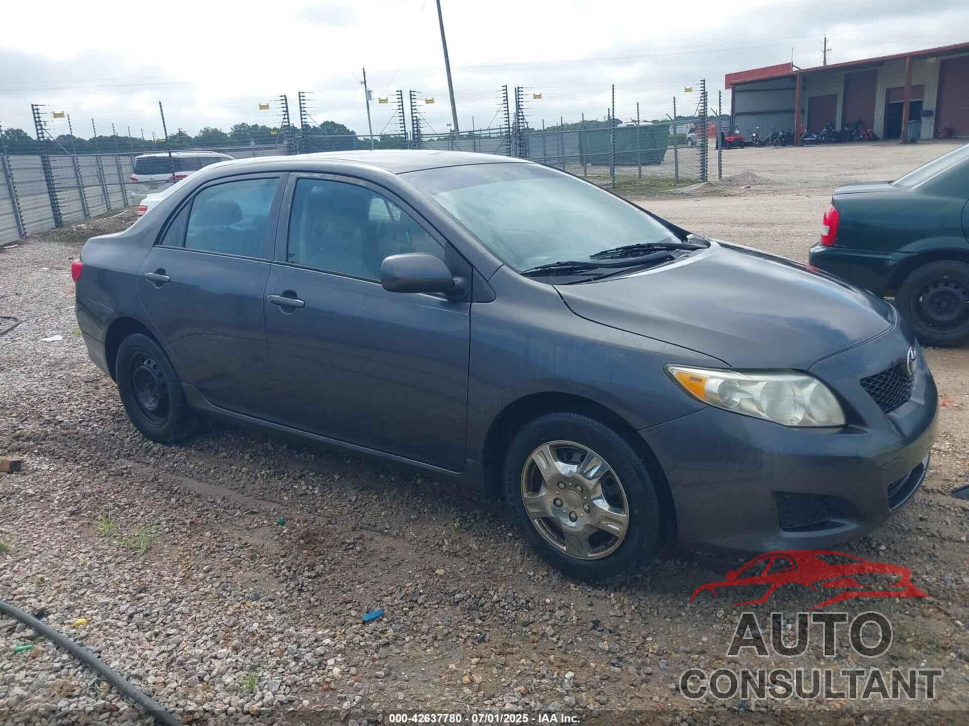TOYOTA COROLLA 2009 - 1NXBU40E79Z051383
