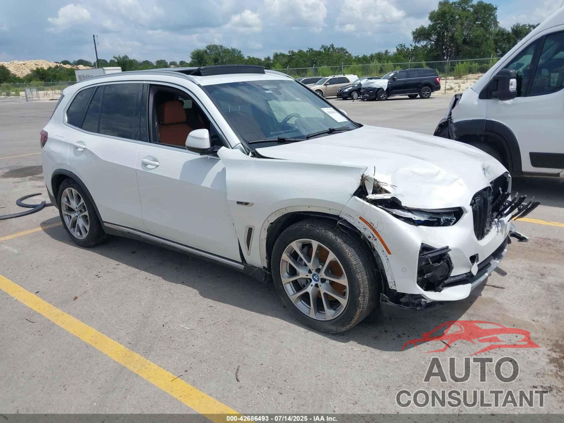 BMW X5 PHEV 2022 - 5UXTA6C04N9K18033