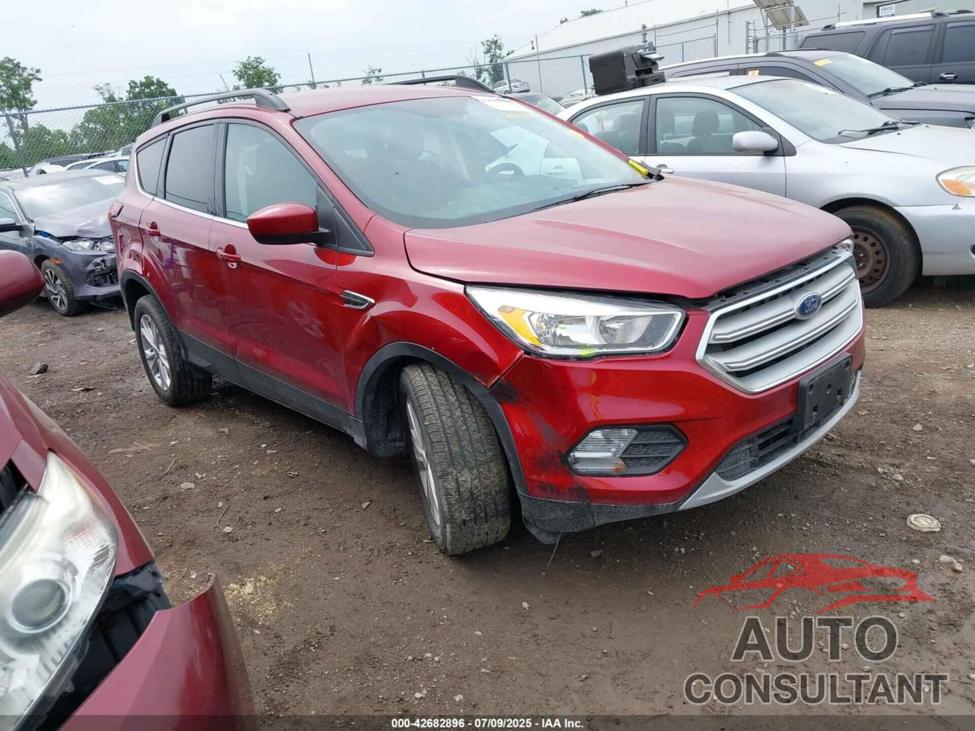 FORD ESCAPE 2019 - 1FMCU9GD9KUB59573