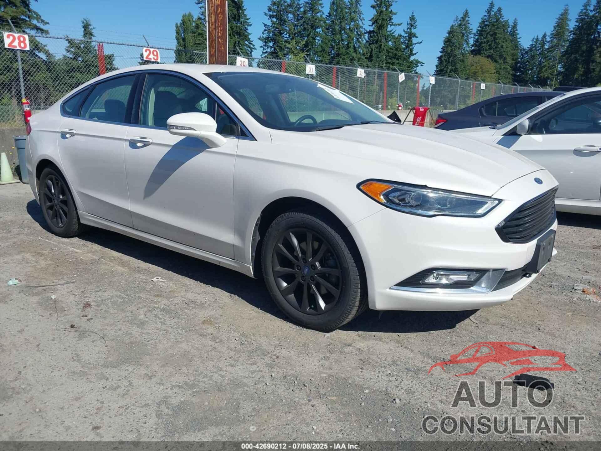 FORD FUSION 2017 - 3FA6P0HD3HR132779