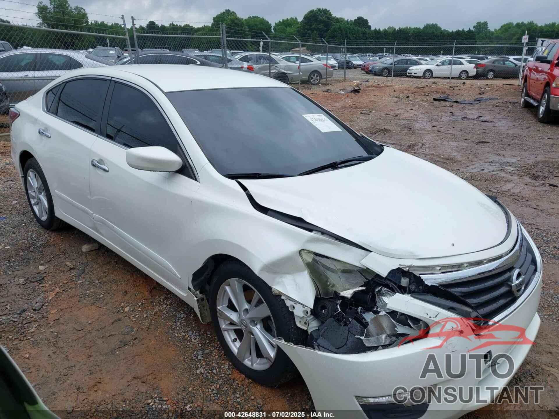 NISSAN ALTIMA 2014 - 1N4AL3AP1EC319850