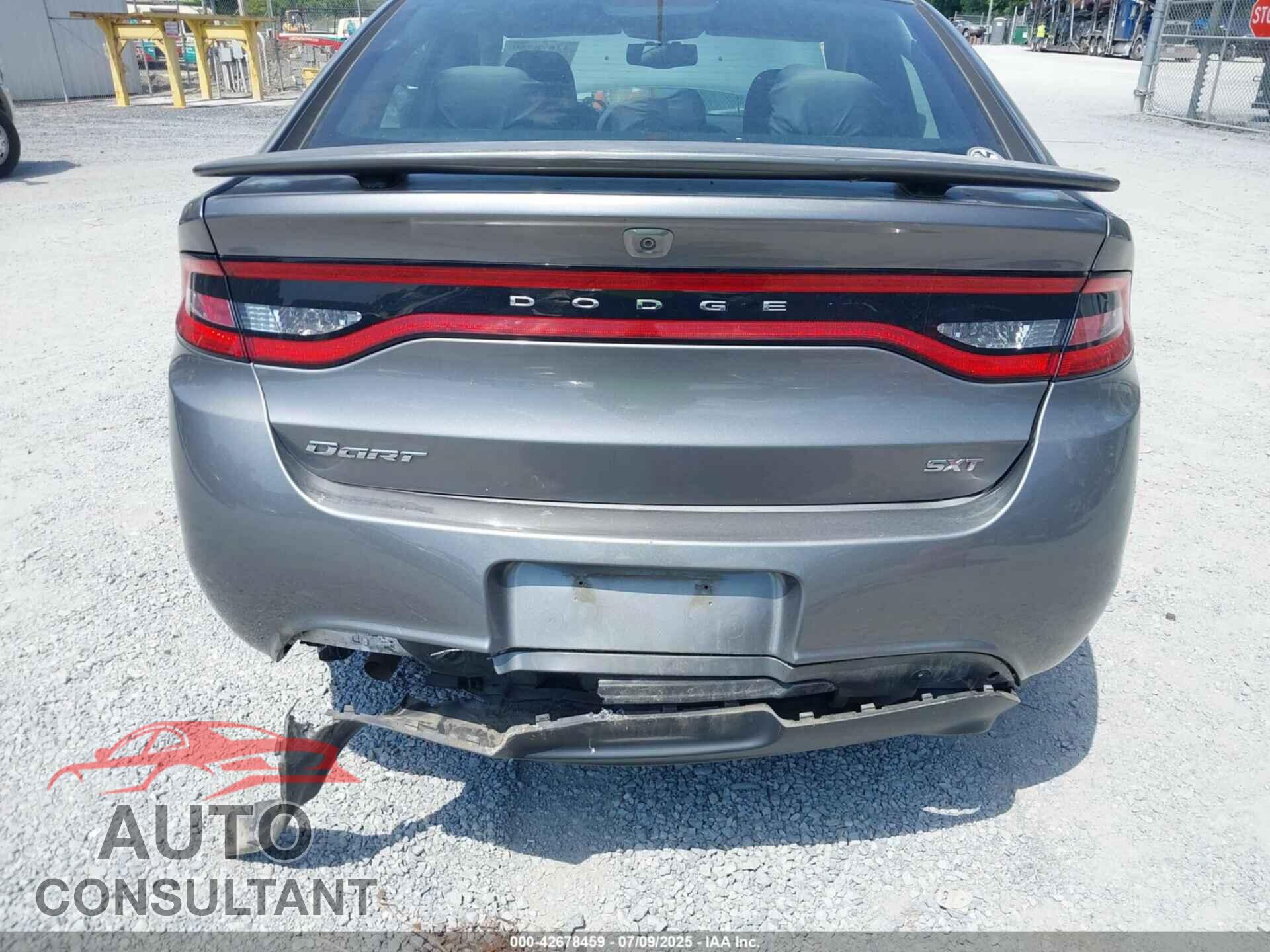 DODGE DART 2013 - 1C3CDFBA4DD294404