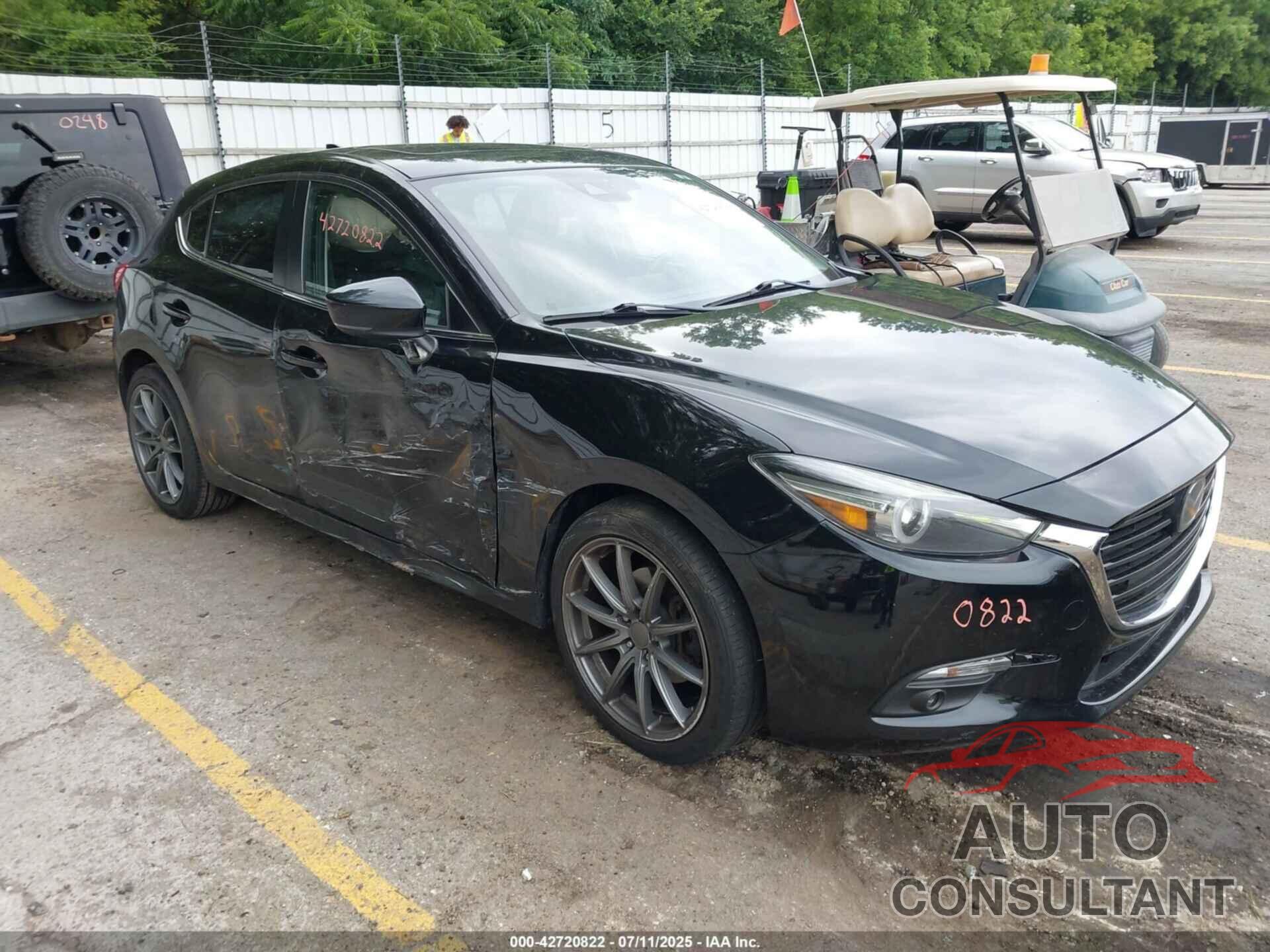 MAZDA MAZDA3 2017 - JM1BN1M31H1121114