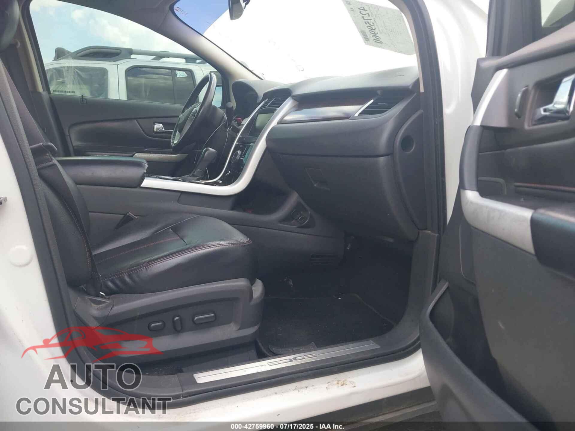FORD EDGE 2013 - 2FMDK3KC1DBA45033